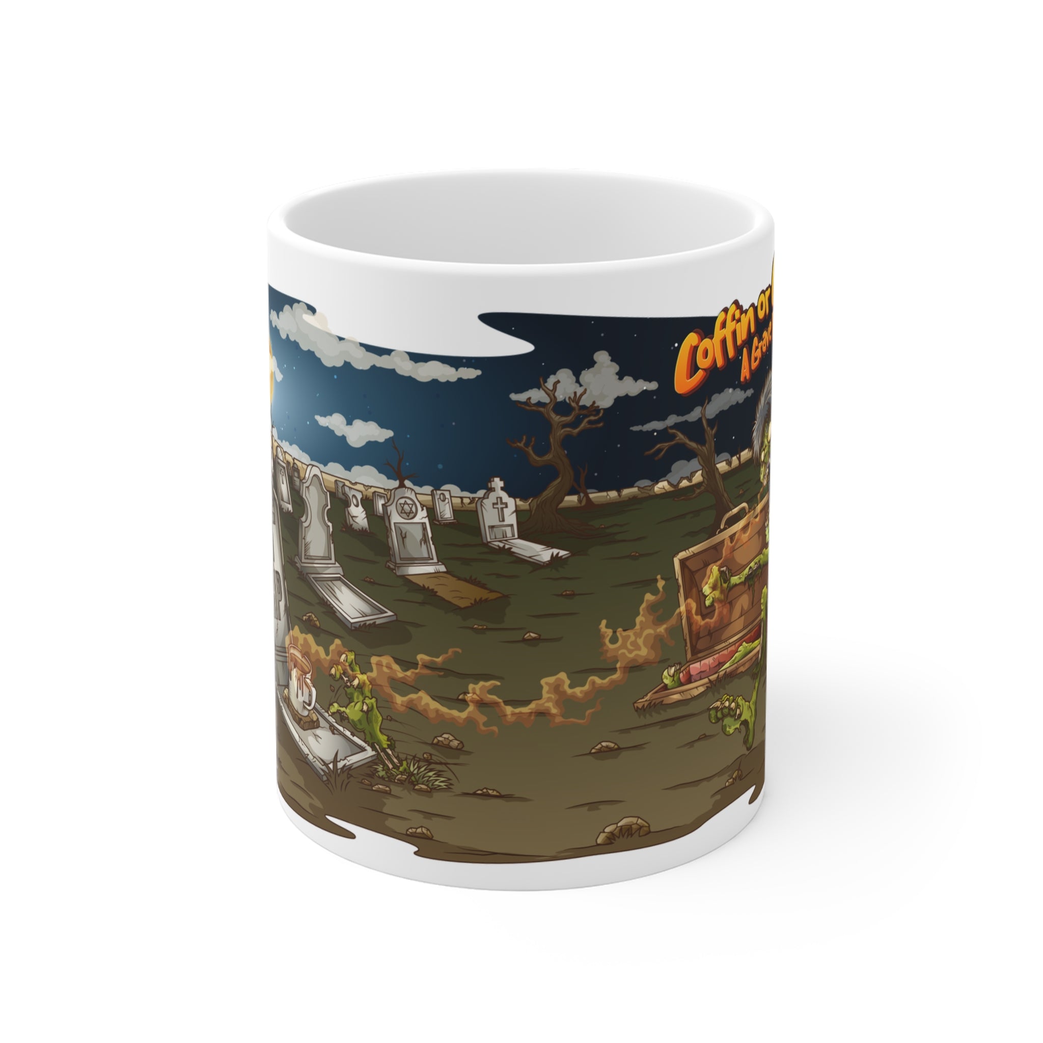 Coffin or Coffee? - Mug