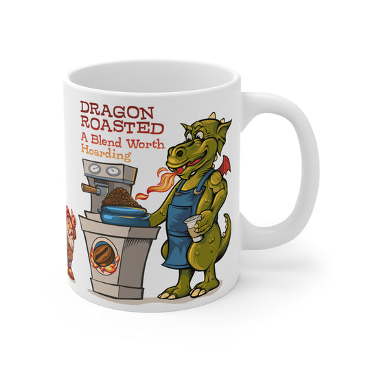 Dragon Roasted - Mug