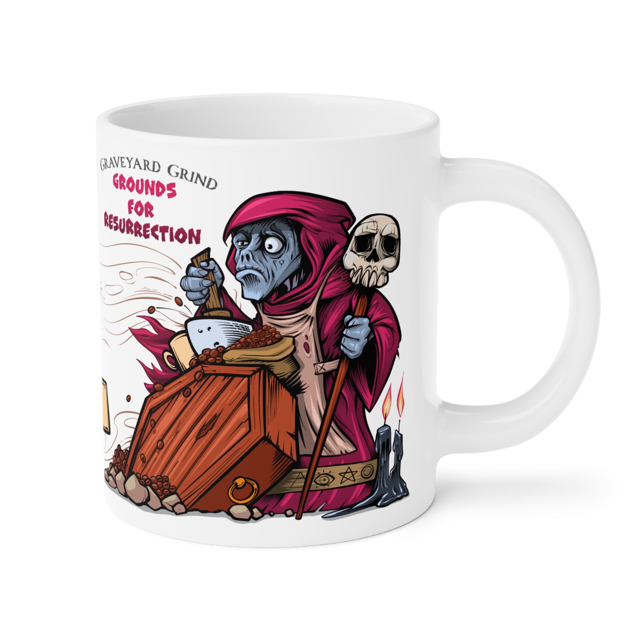 Grounds for Resurrection - Mug