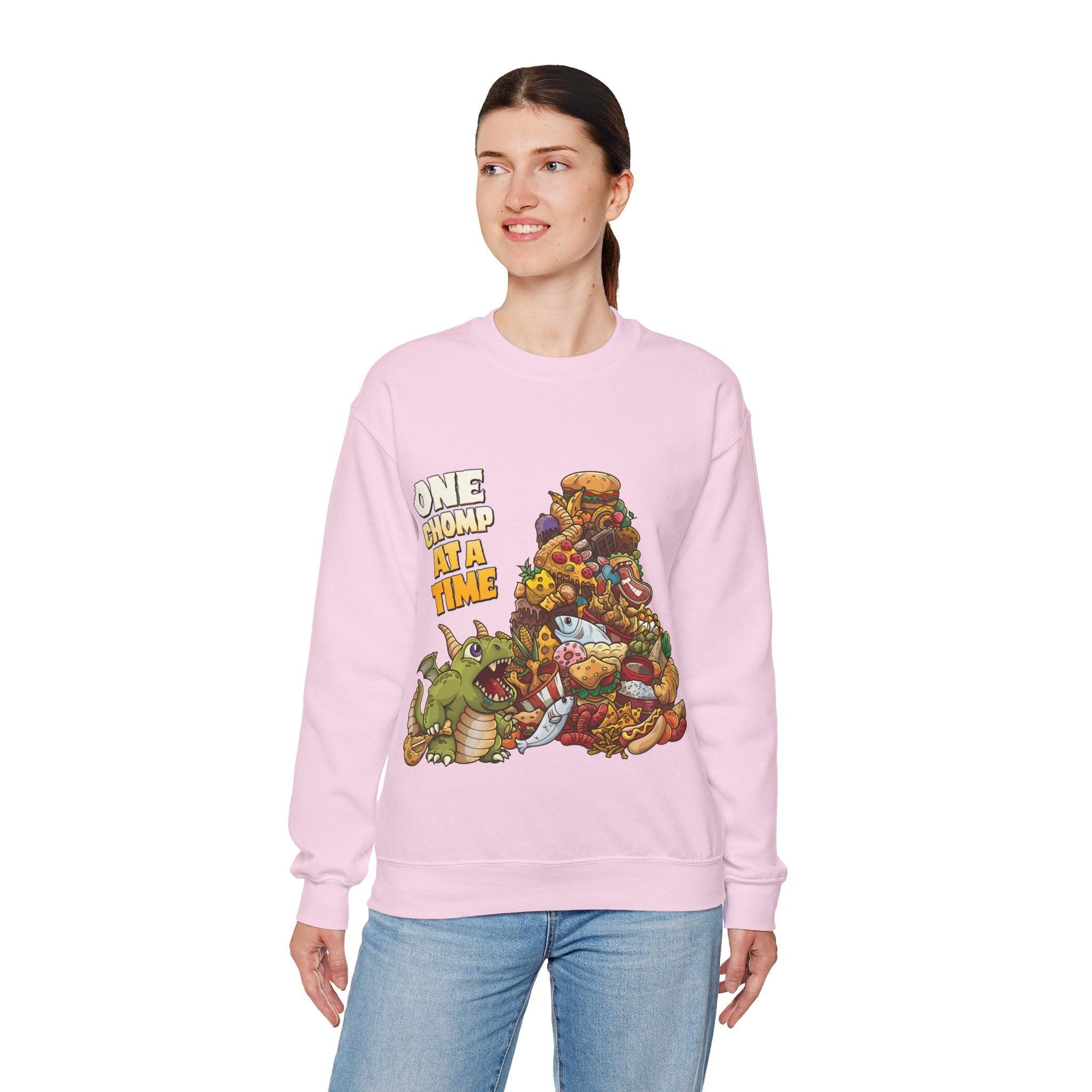 Baby Dragon's Feast - Sweatshirt - GeekyGearing