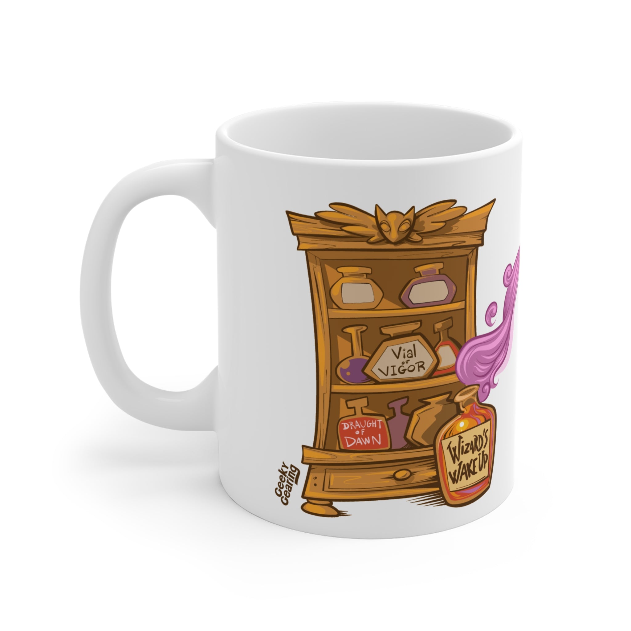 Summoning Morning Motivation - Mug