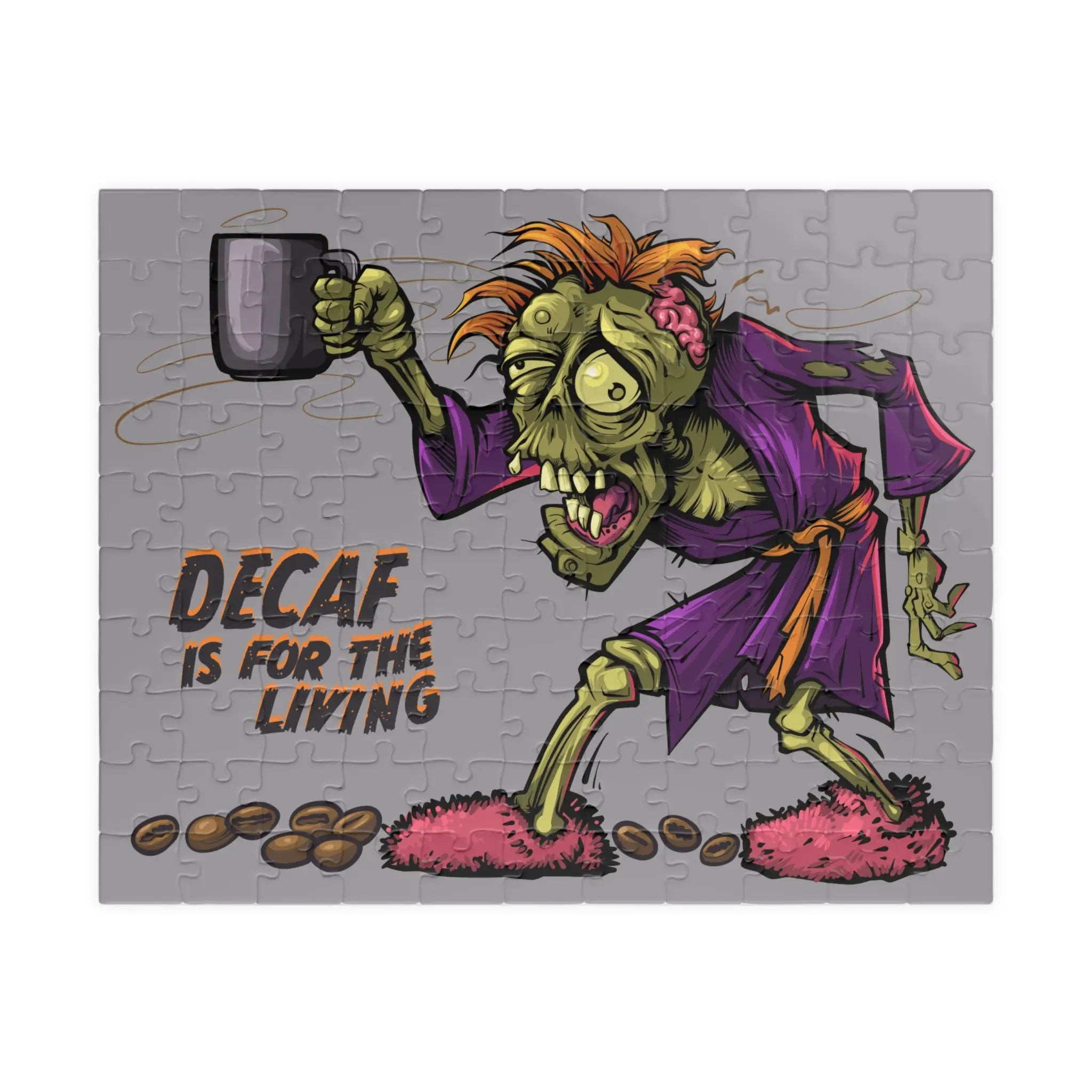 Decaf is for the Living – Jigsaw Puzzle