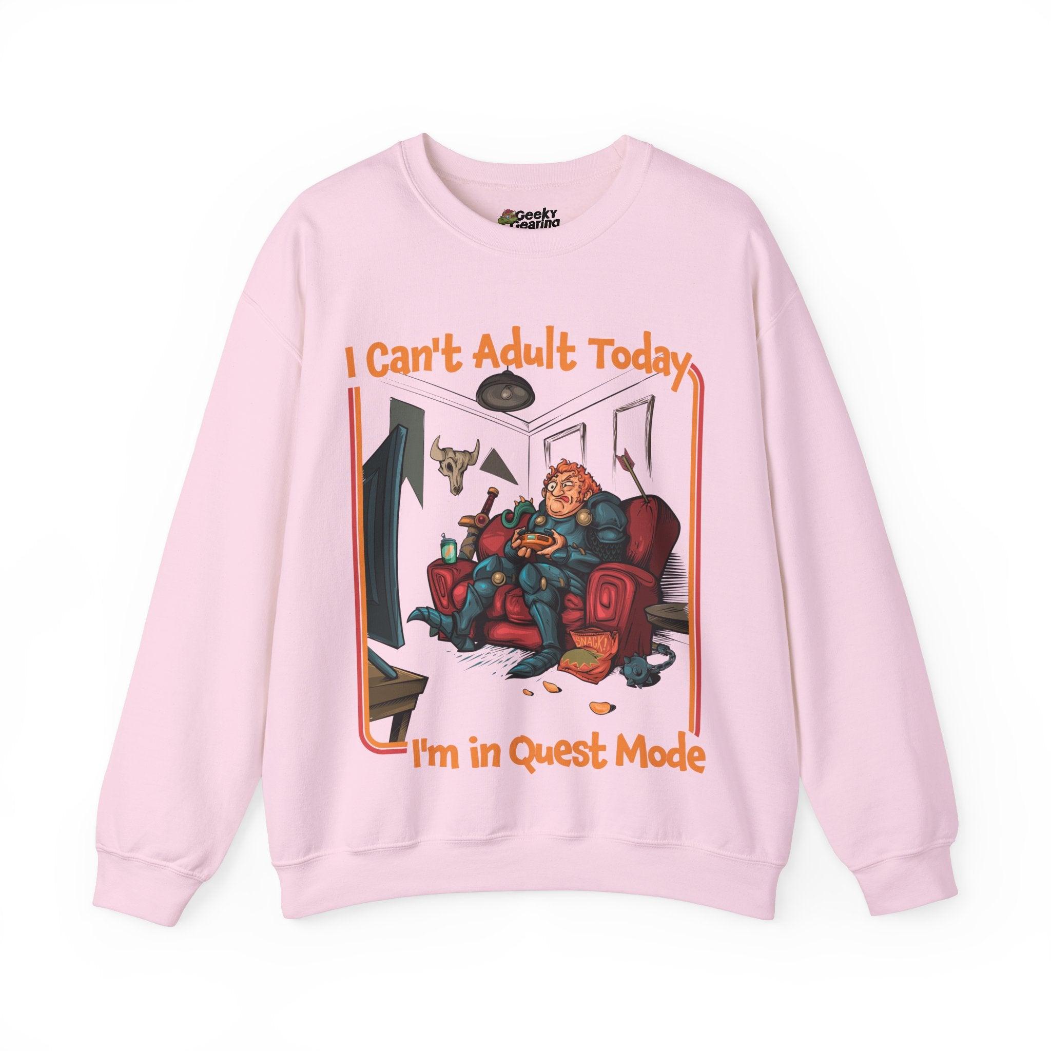 Quest Mode: Activated - Sweatshirt - GeekyGearing