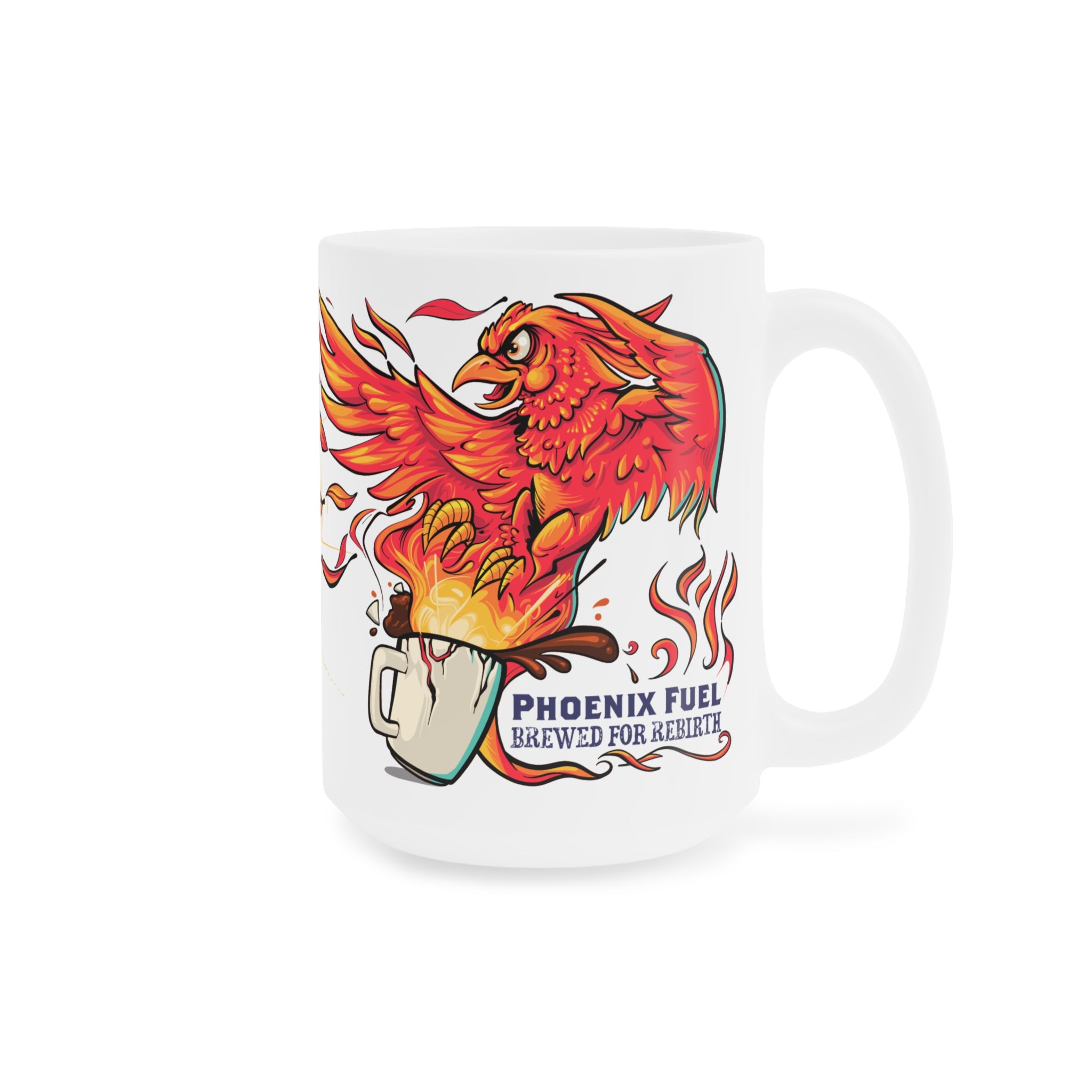 Phoenix Fuel - Mug