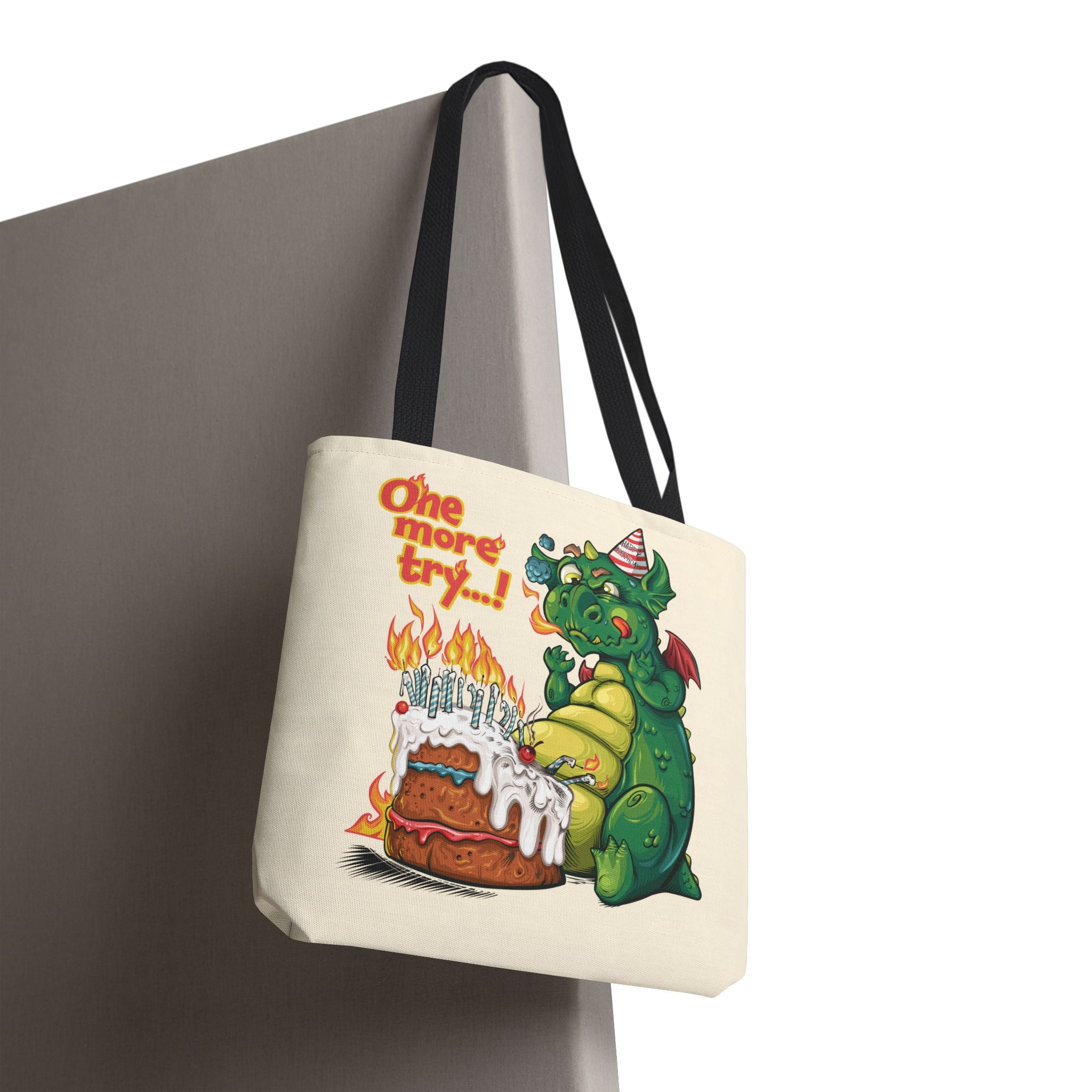 Dragon's Birthday Blowout - Tote Bag