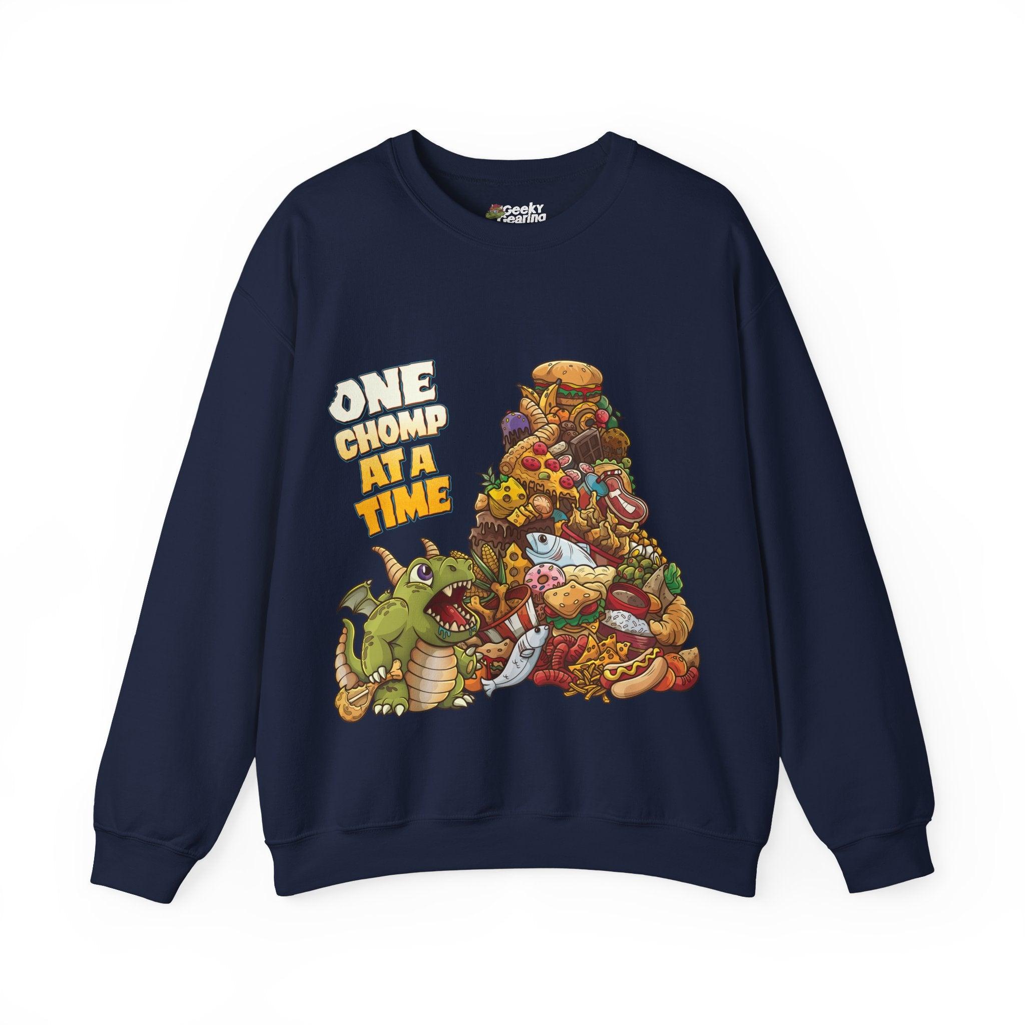 Baby Dragon's Feast - Sweatshirt - GeekyGearing