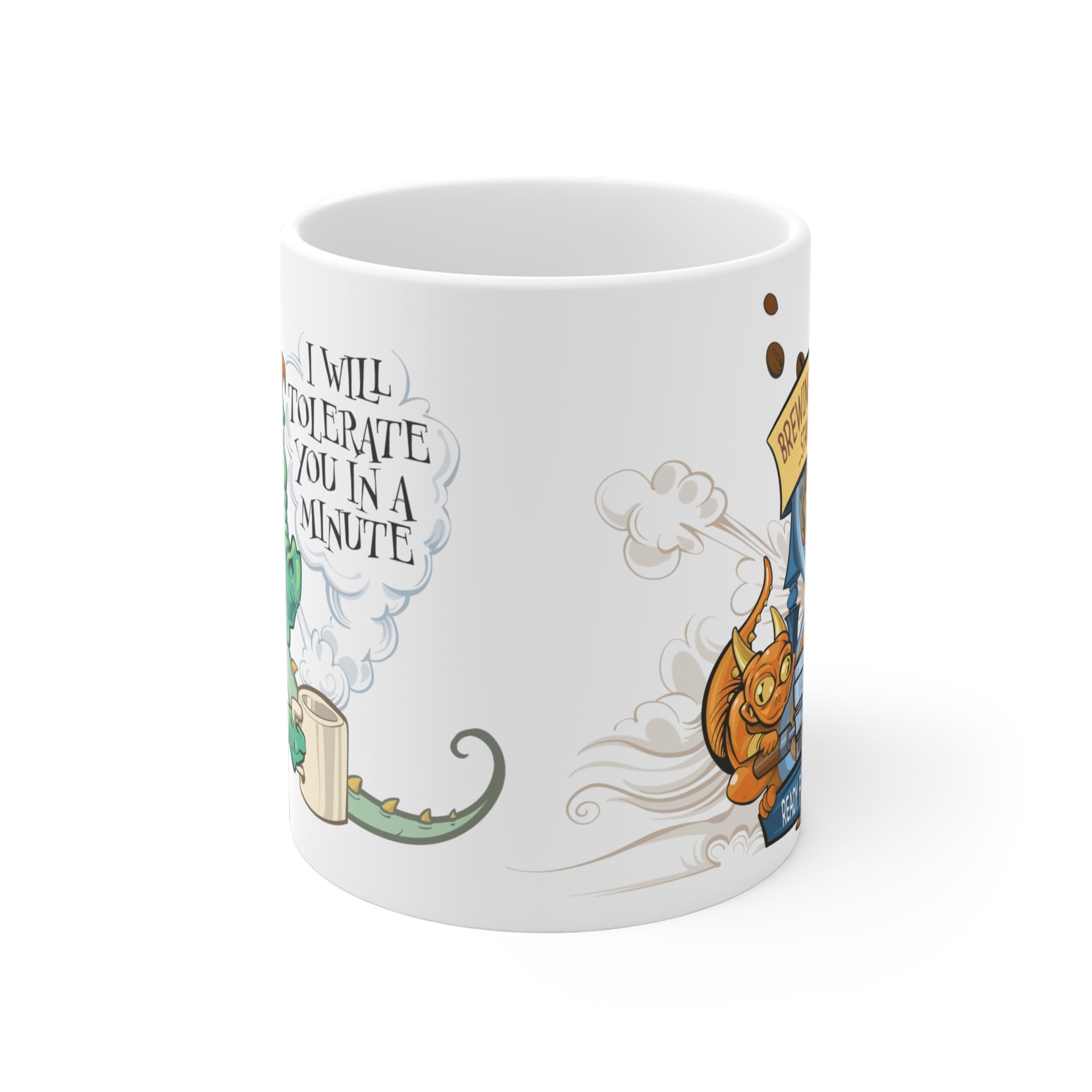 Tolerance Timer - Mug