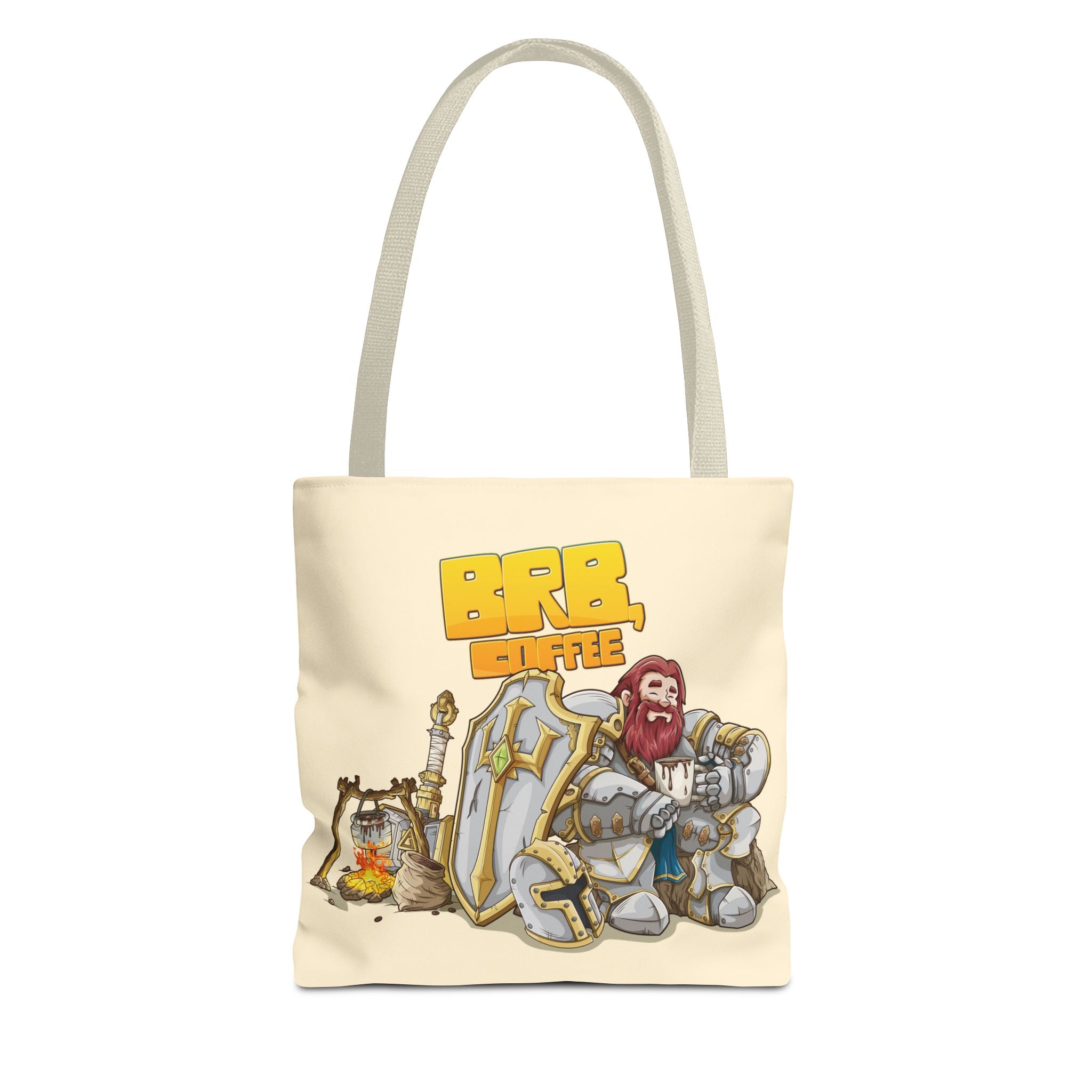 Knight's Coffee Break - Tote Bag