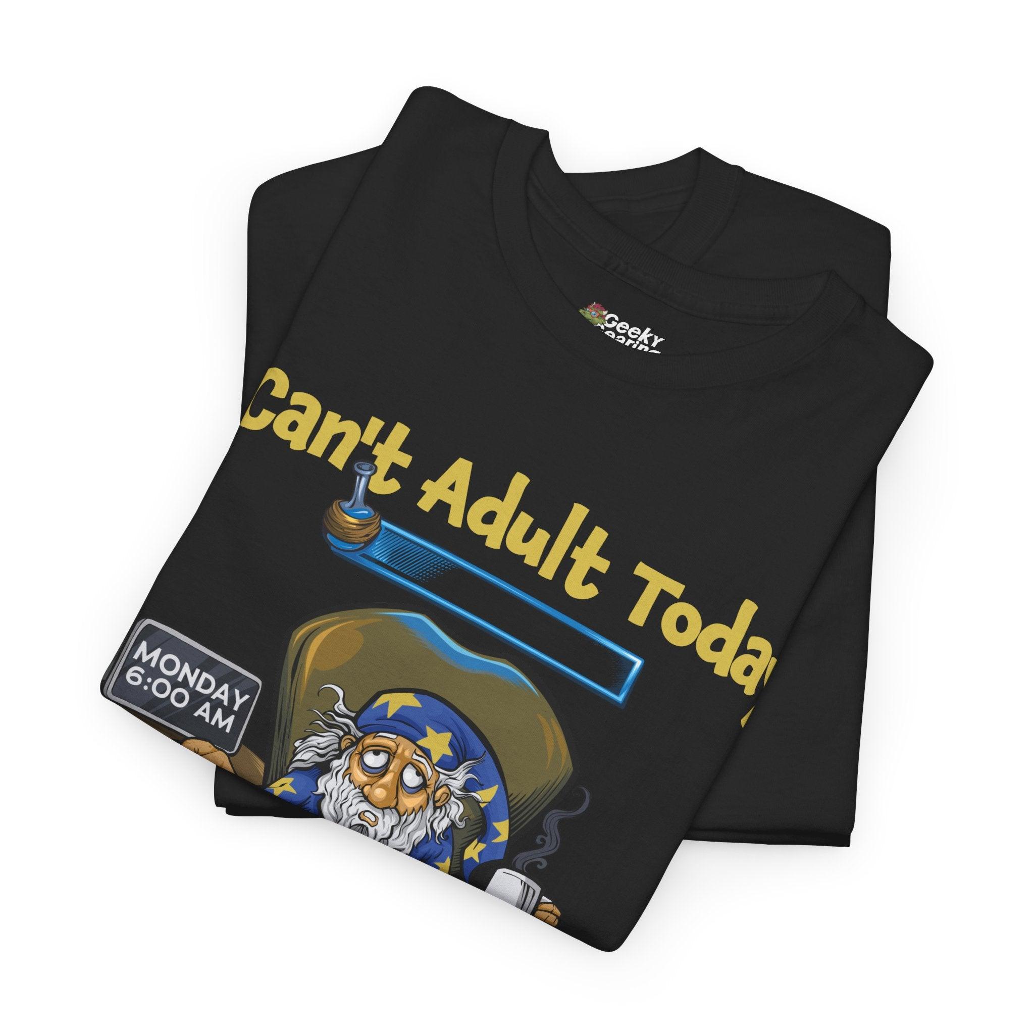 My Mana's Too Low - T-Shirt - GeekyGearing