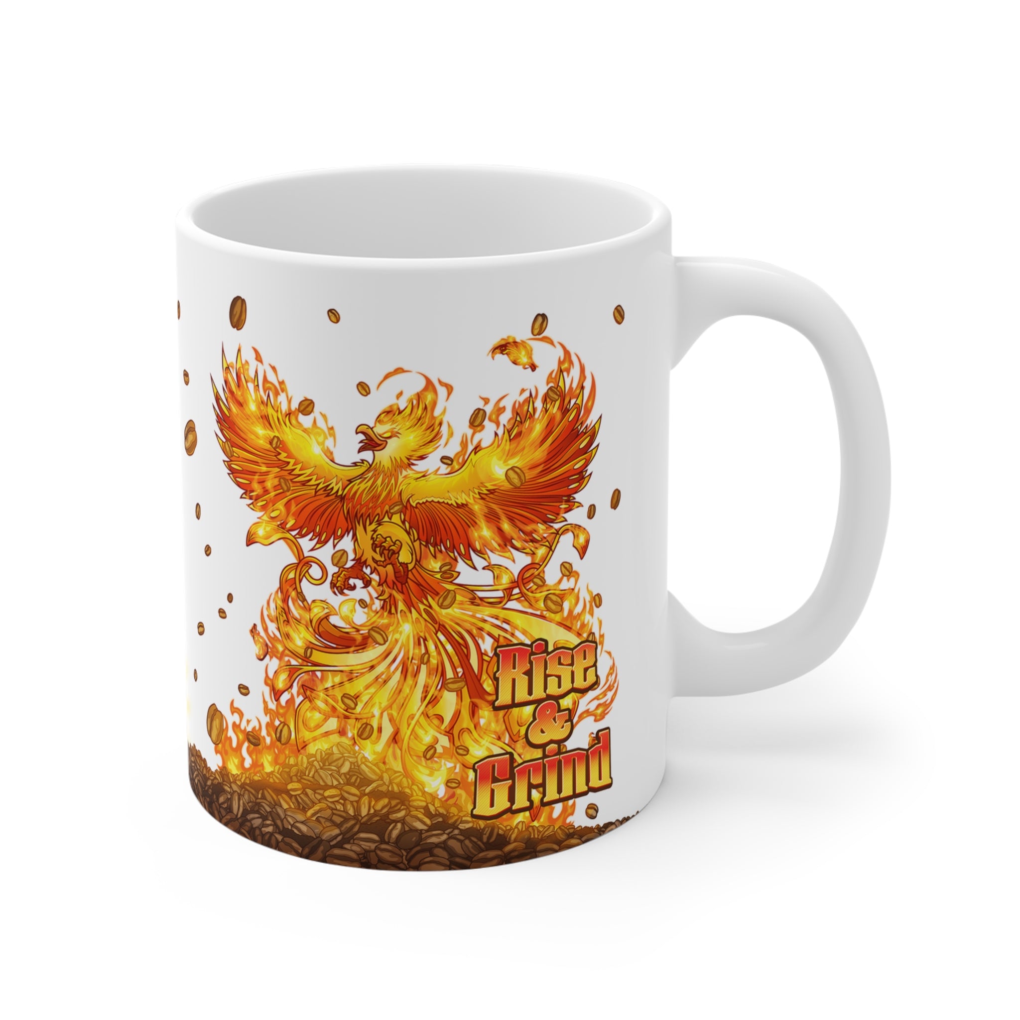Rise & Grind - Mug