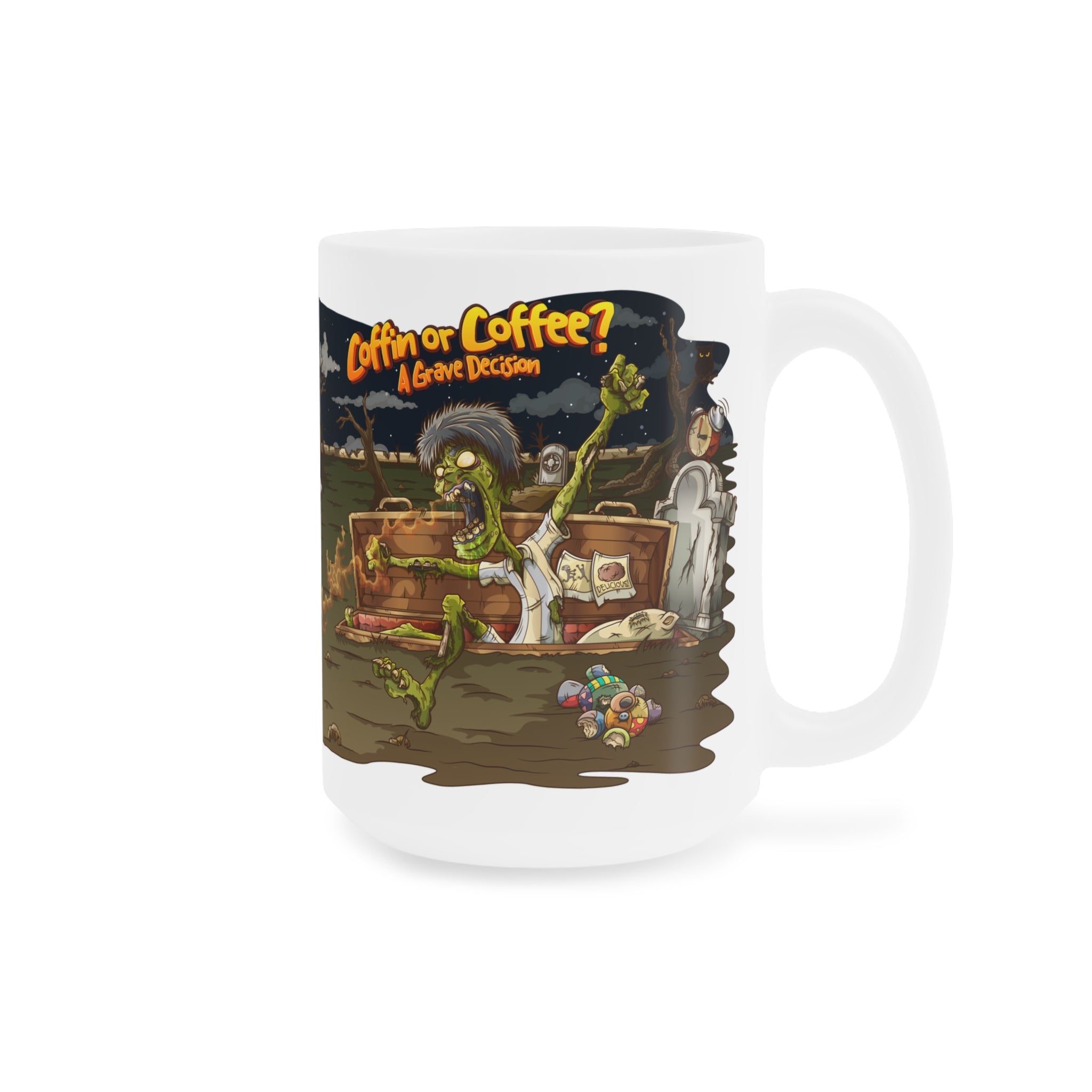 Coffin or Coffee? - Mug