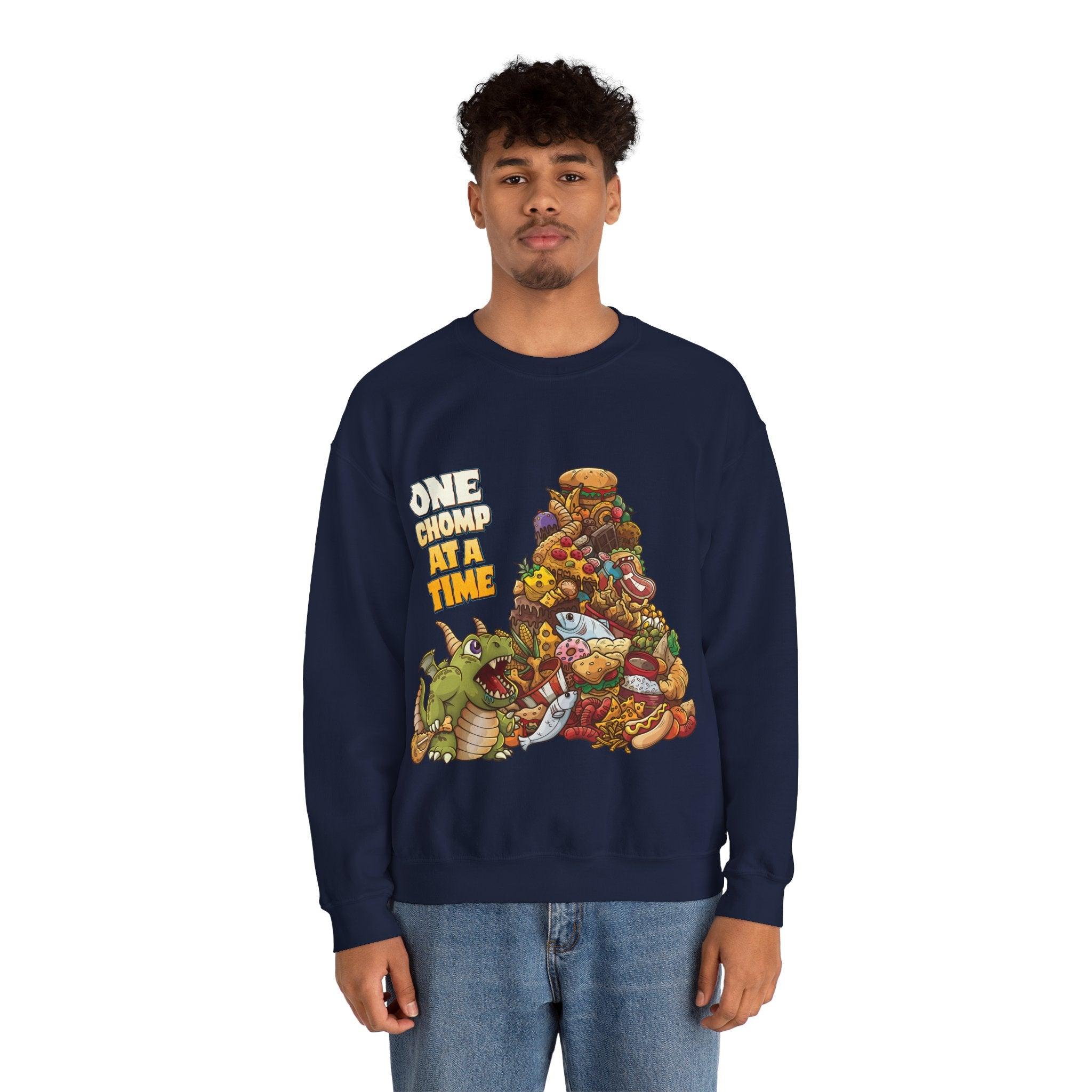 Baby Dragon's Feast - Sweatshirt - GeekyGearing