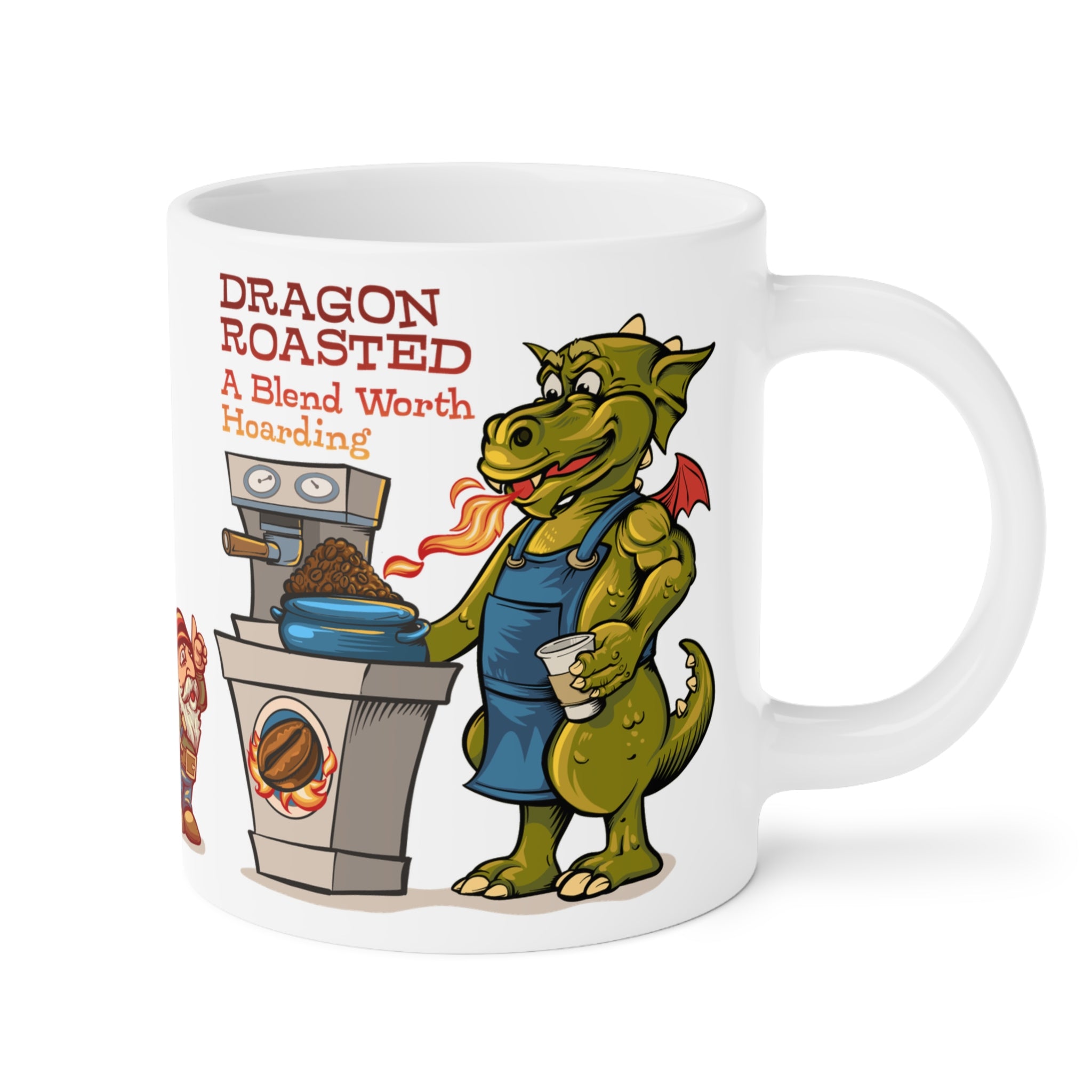 Dragon Roasted - Mug