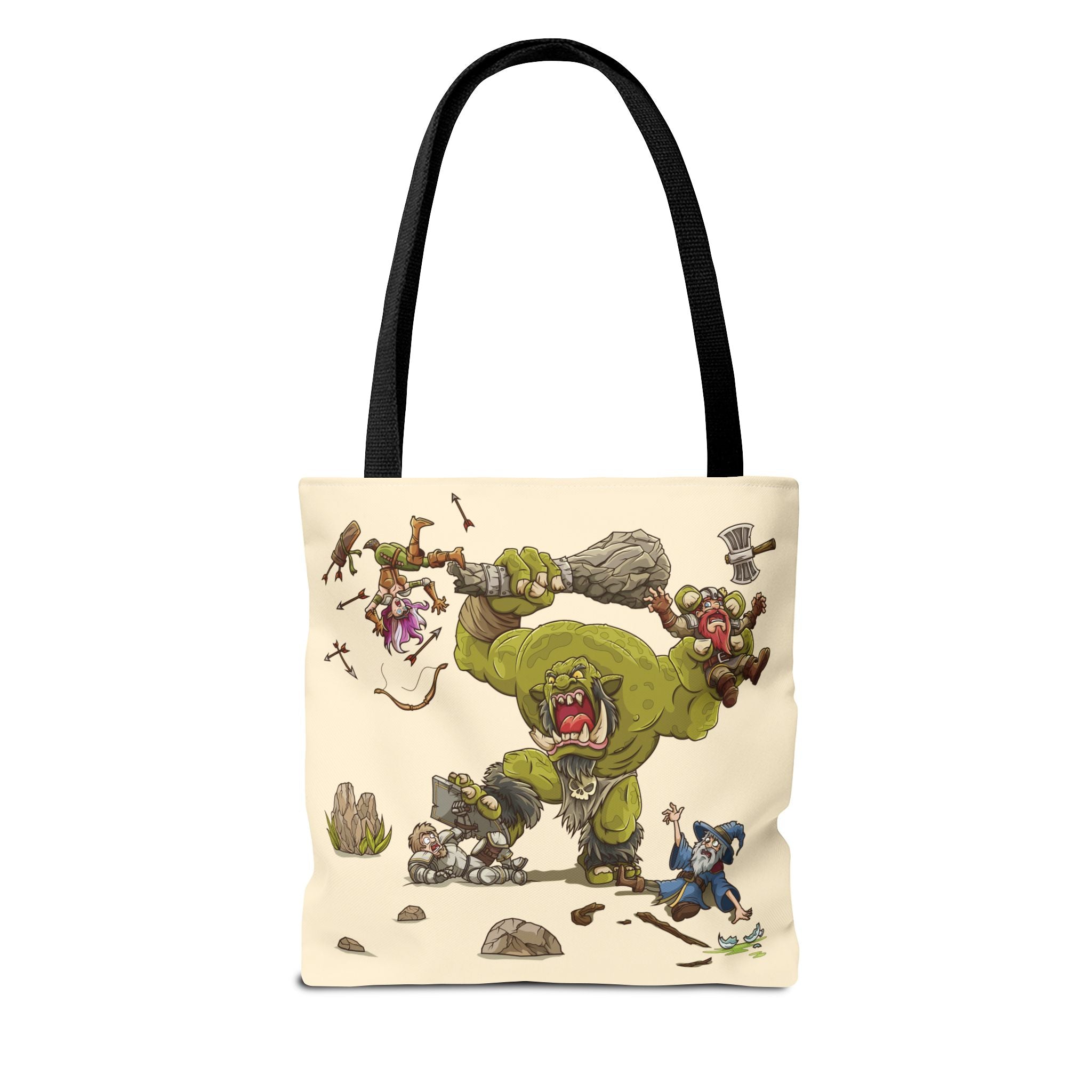 Barbarian's Coffee Break - Tote Bag