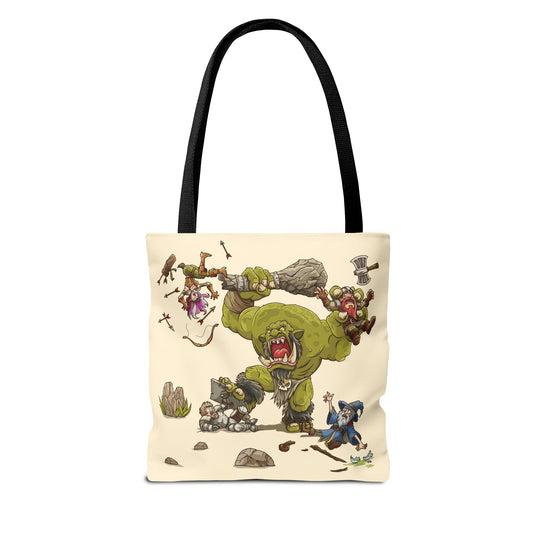 Barbarian's Coffee Break - Tote Bag