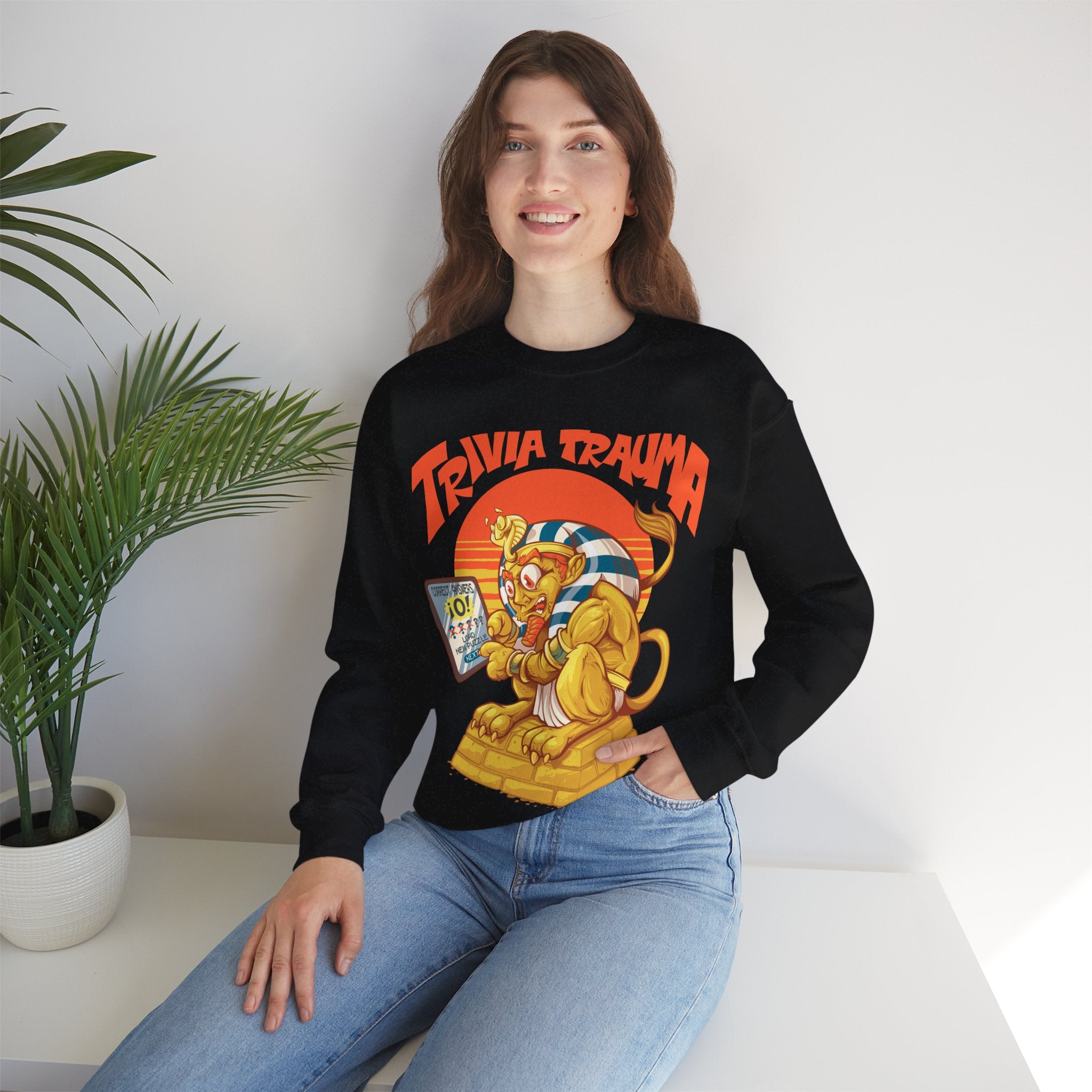 Trivia Trauma - Sweatshirt