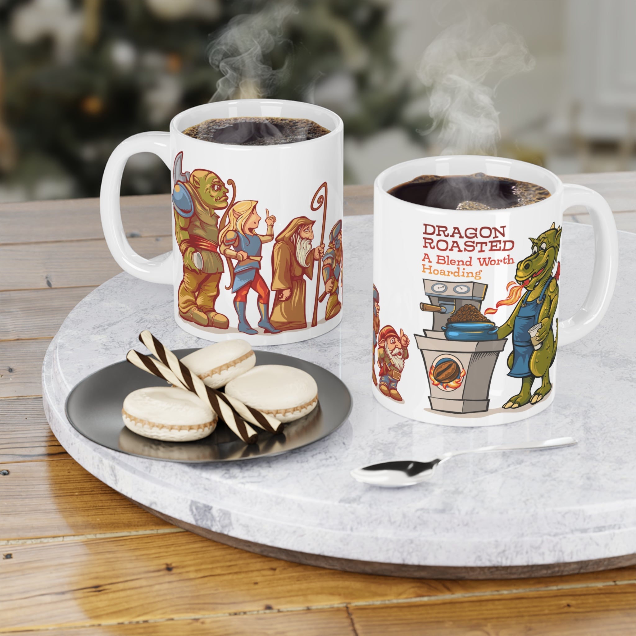 Dragon Roasted - Mug