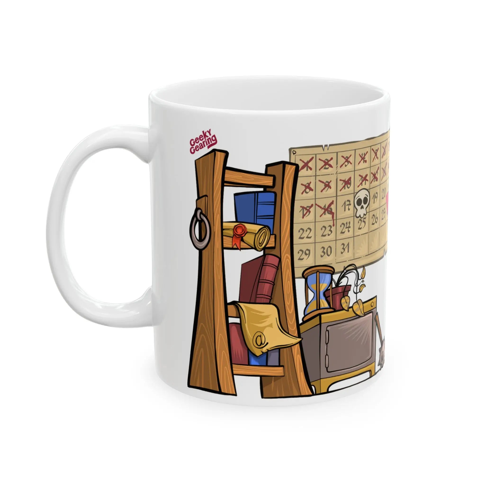 Deadline Dueler - Mug - GeekyGearing