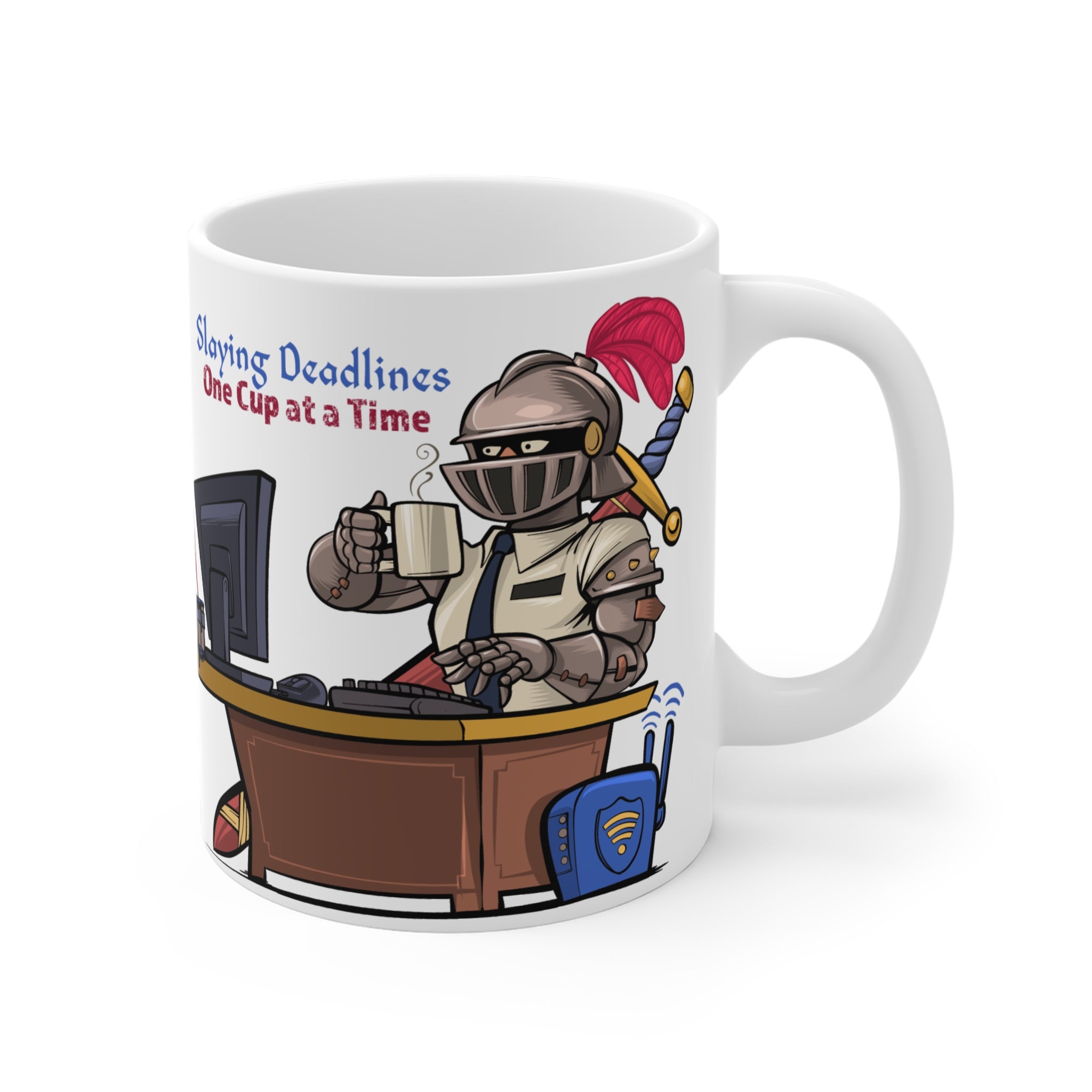 Deadline Dueler - Mug