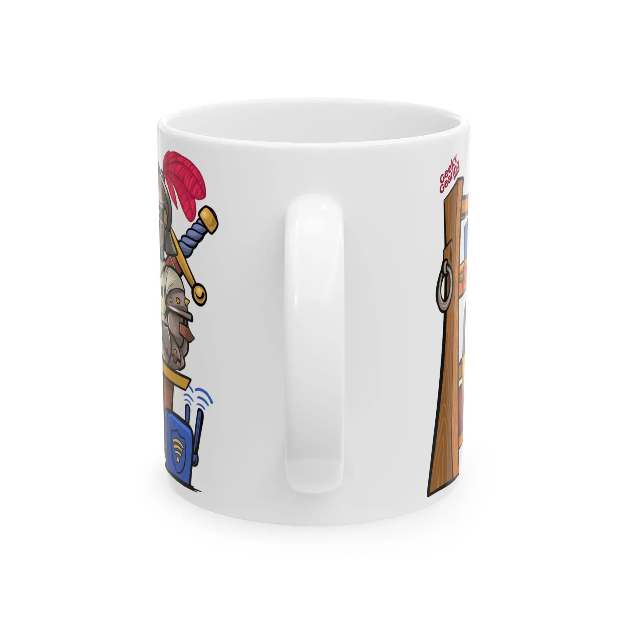 Deadline Dueler - Mug - GeekyGearing