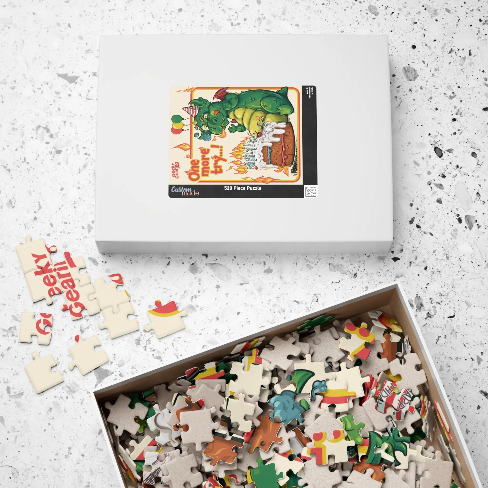 Dragon’s Birthday Blowout - Jigsaw Puzzle