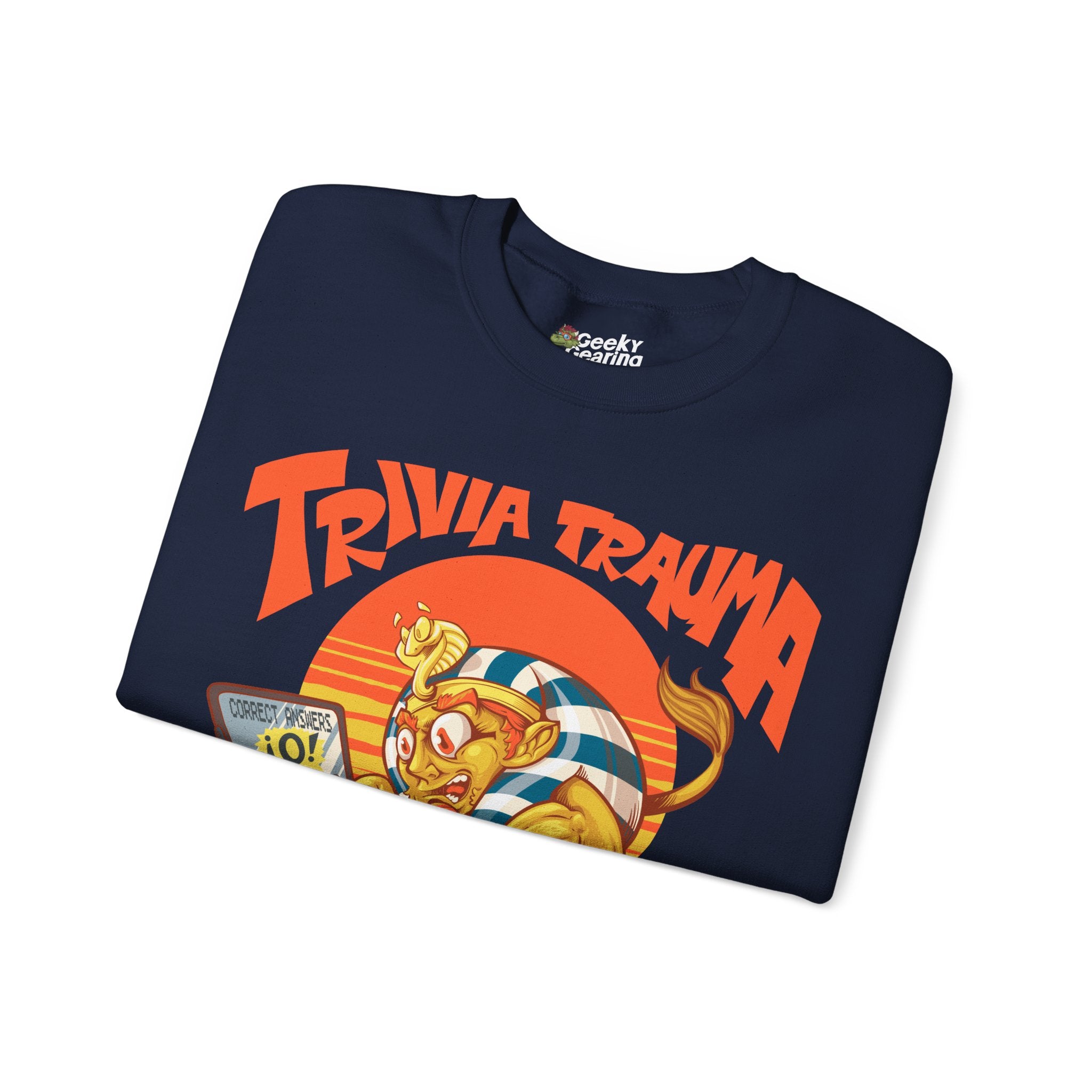 Trivia Trauma - Sweatshirt