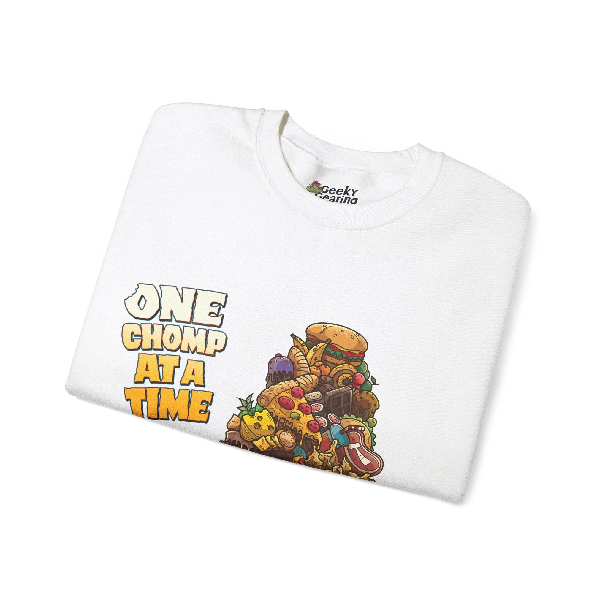 Baby Dragon's Feast - Sweatshirt - GeekyGearing