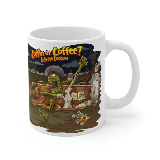 Coffin or Coffee? - Mug