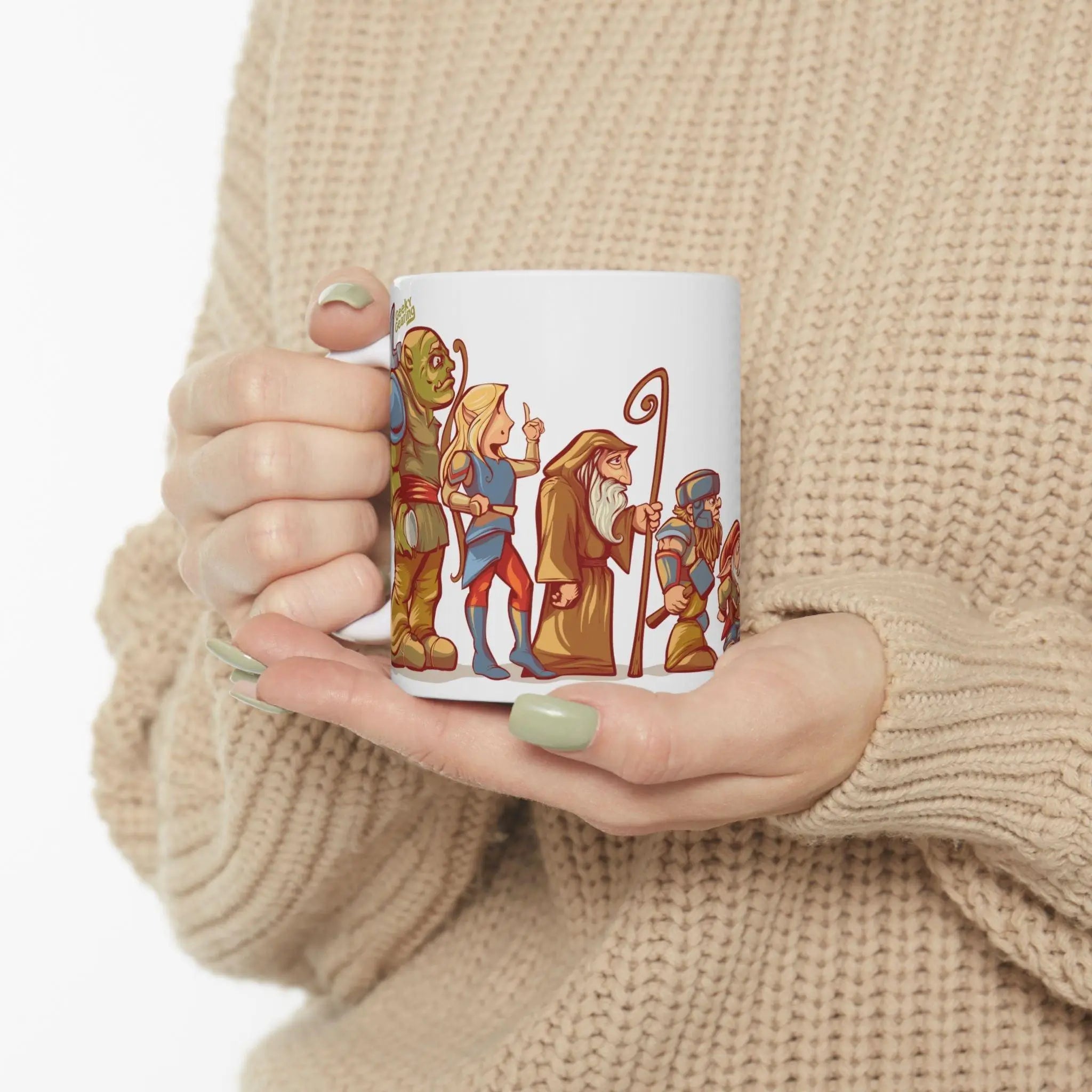 Dragon Roasted - Mug - GeekyGearing
