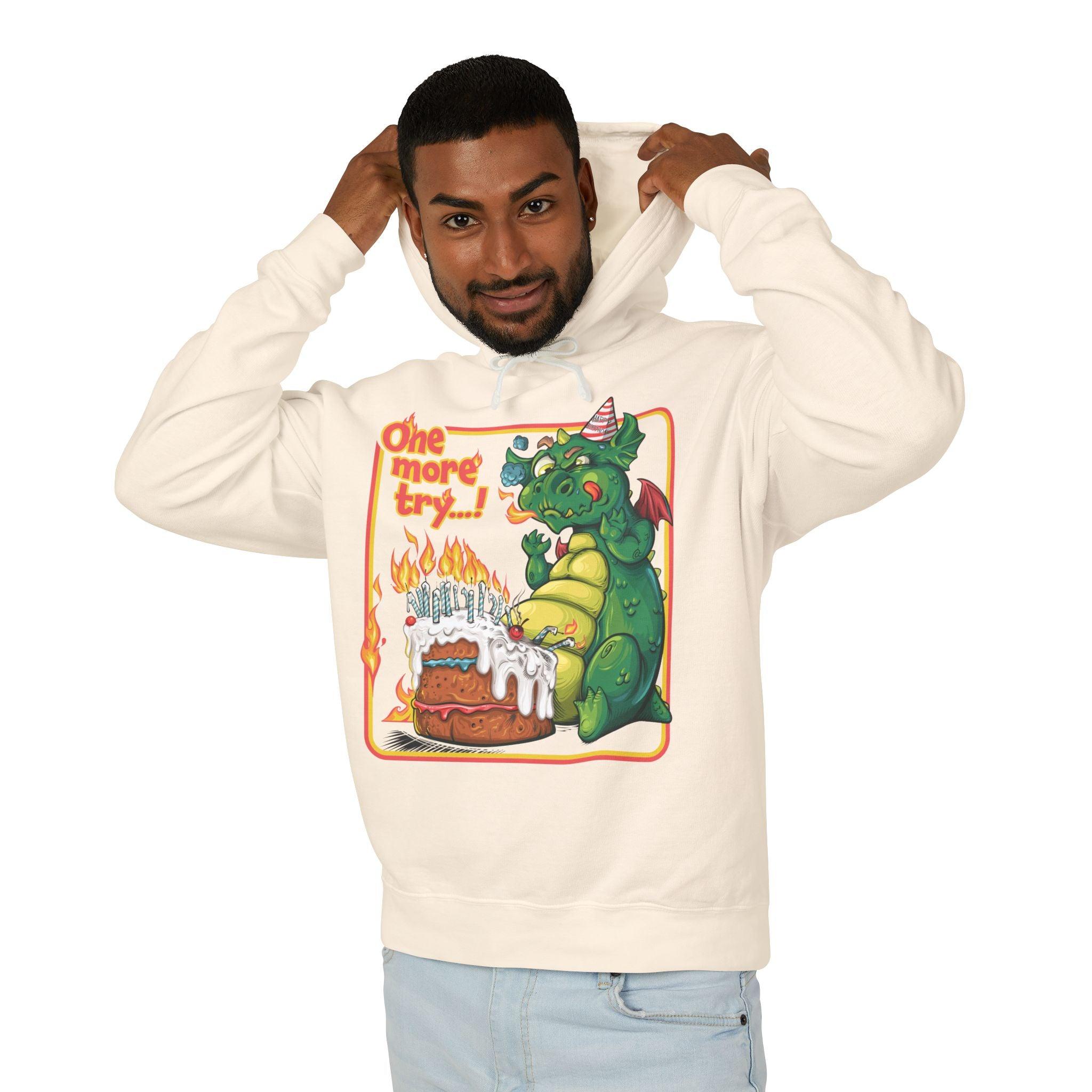Dragon's Birthday Blowout - Hoodie - GeekyGearing