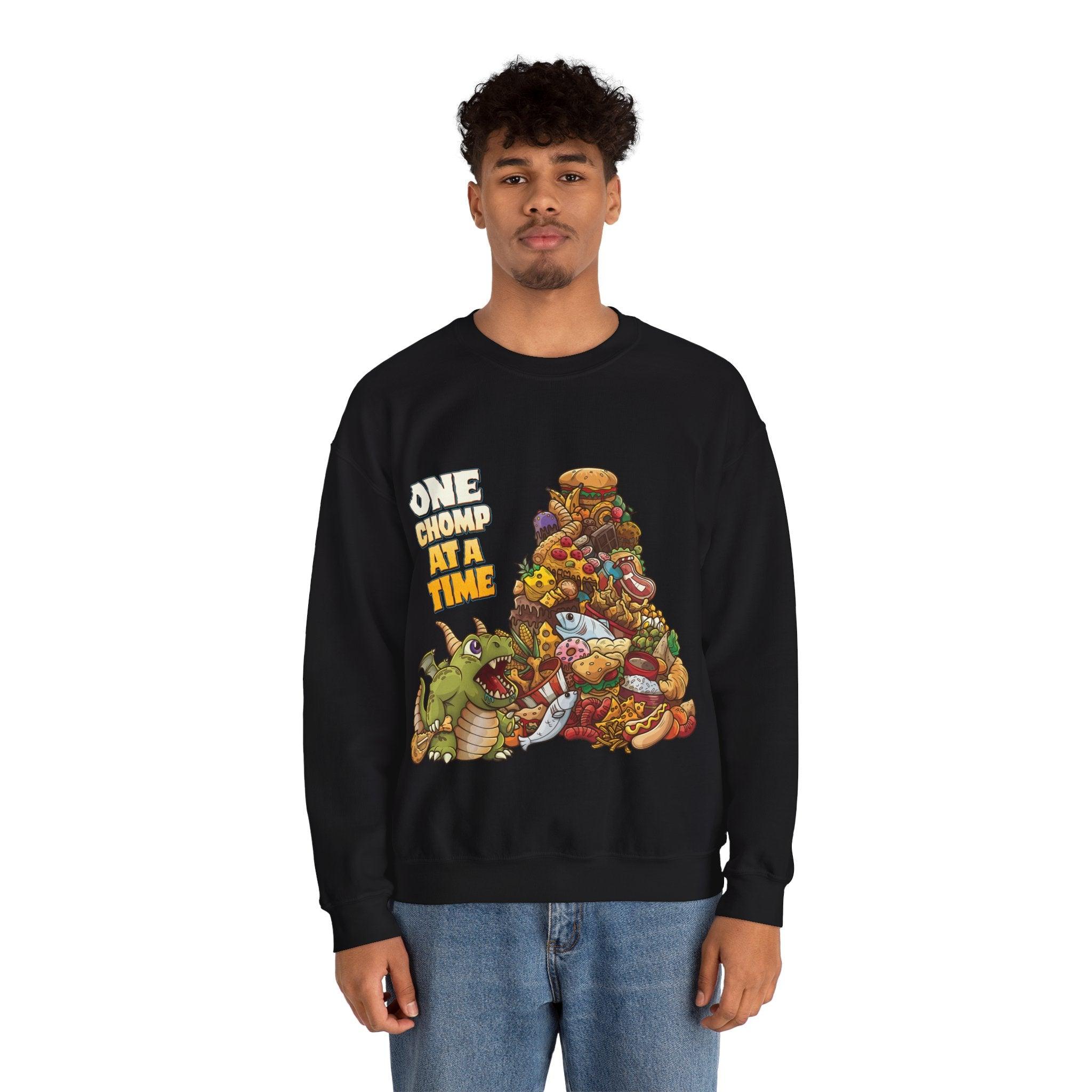 Baby Dragon's Feast - Sweatshirt - GeekyGearing