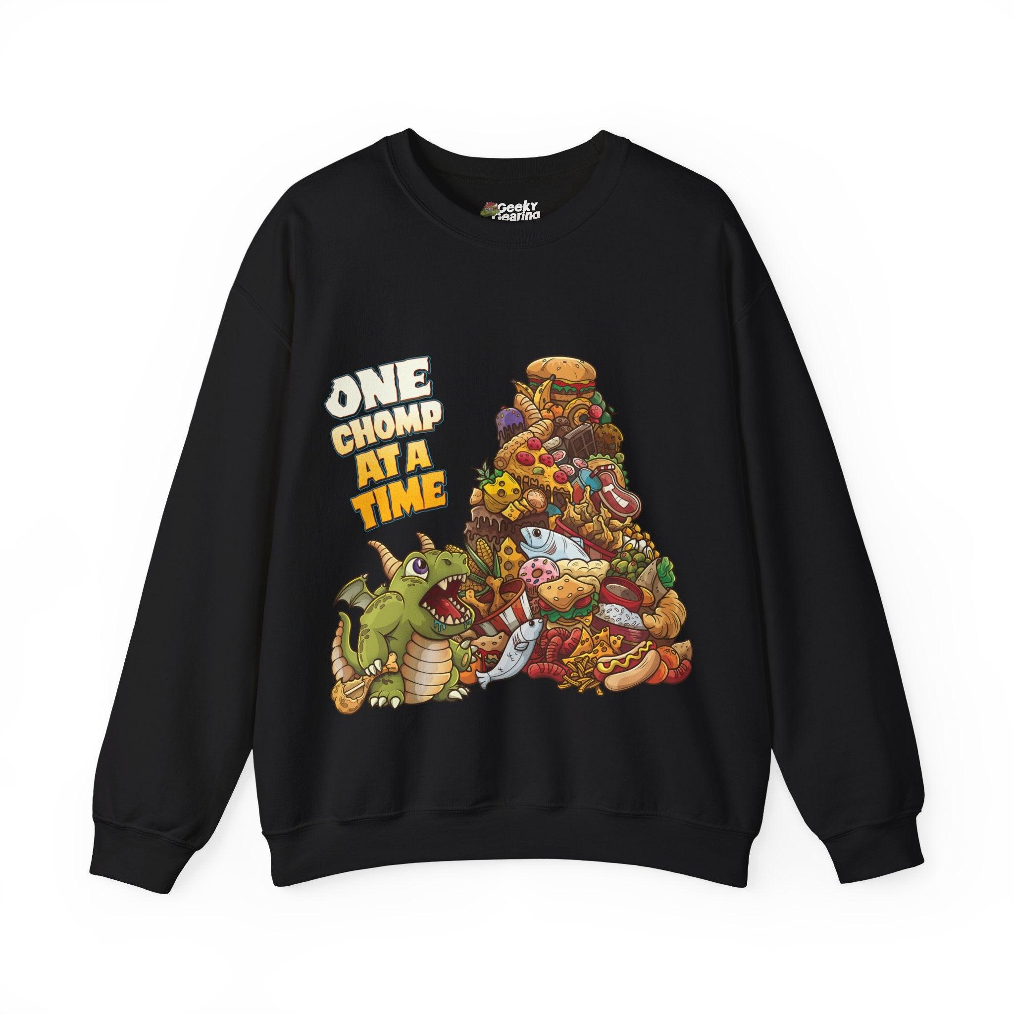 Baby Dragon's Feast - Sweatshirt - GeekyGearing