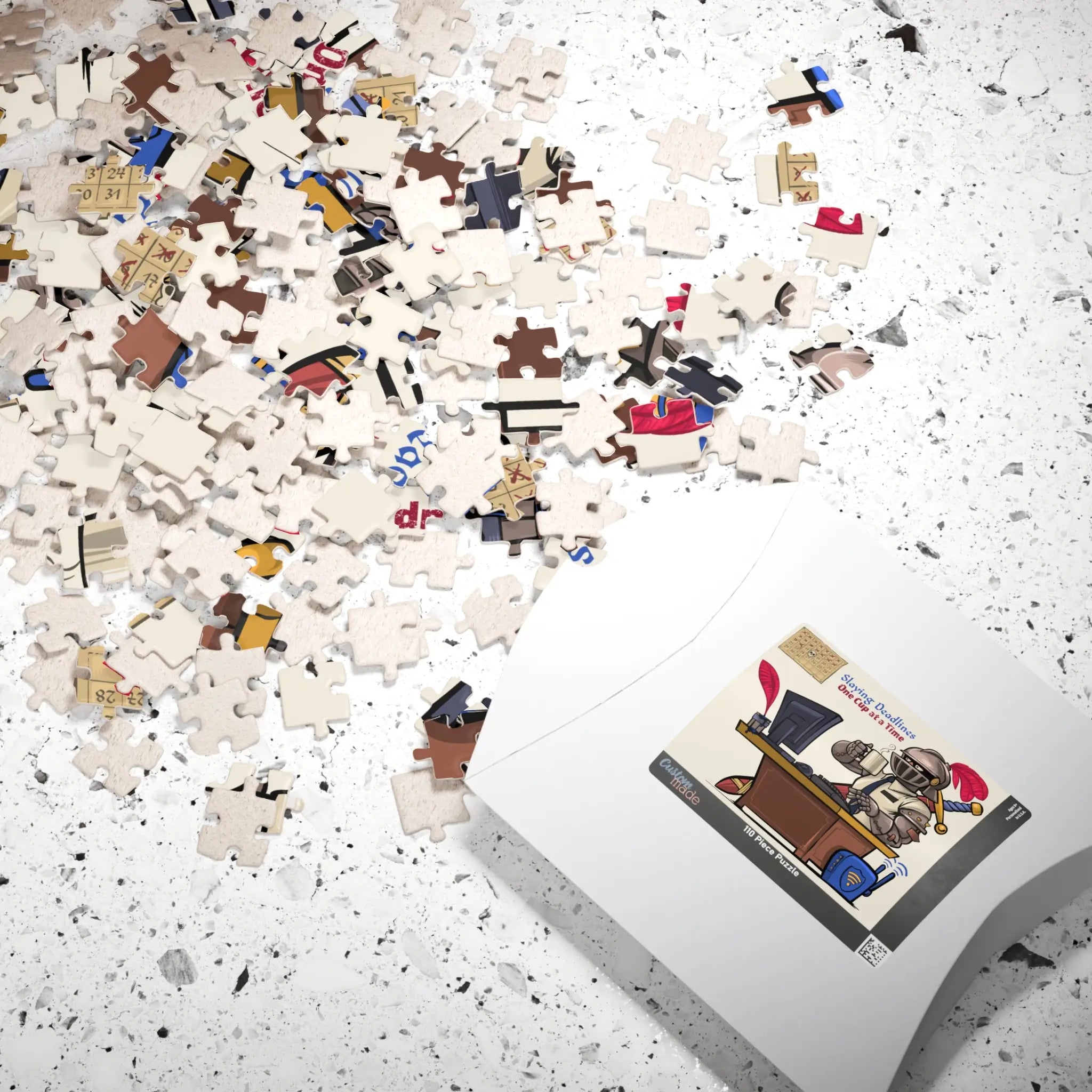 Deadline Dueler – Jigsaw Puzzle