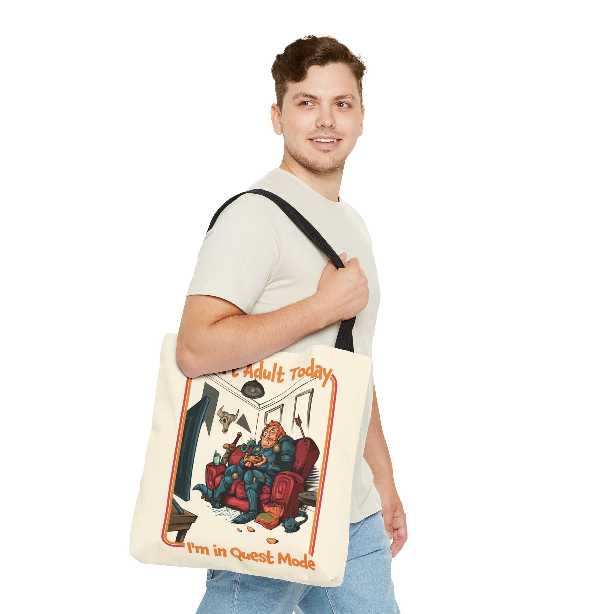 Quest Mode: Activated - Tote Bag