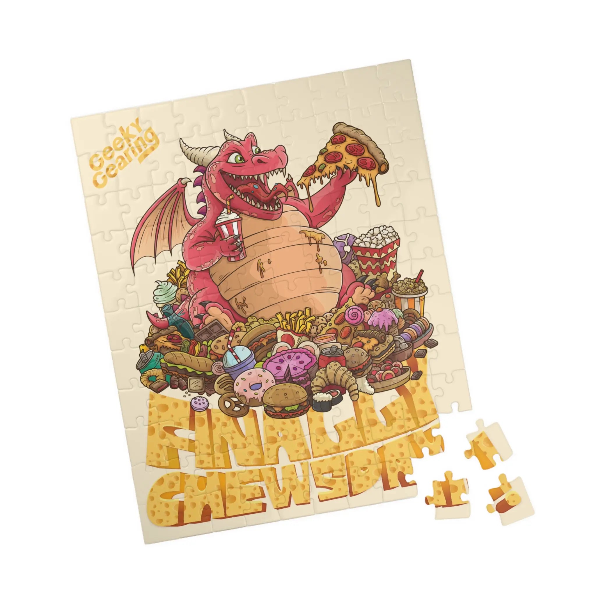 Dragon's Chewsday Feast - Jigsaw Puzzle