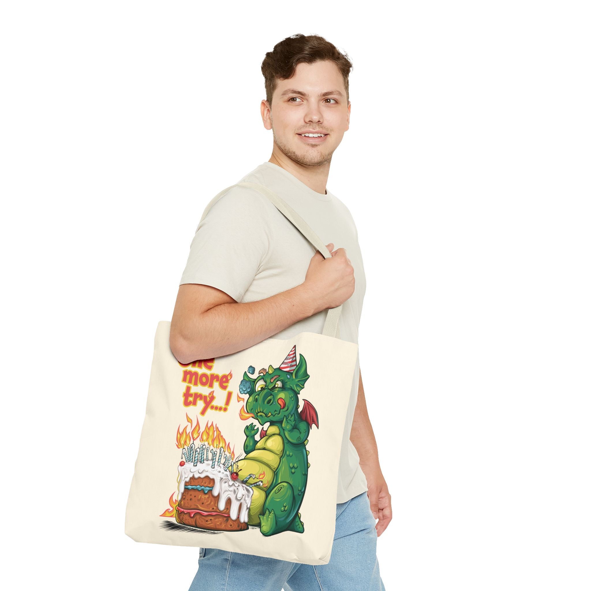 Dragon's Birthday Blowout - Tote Bag