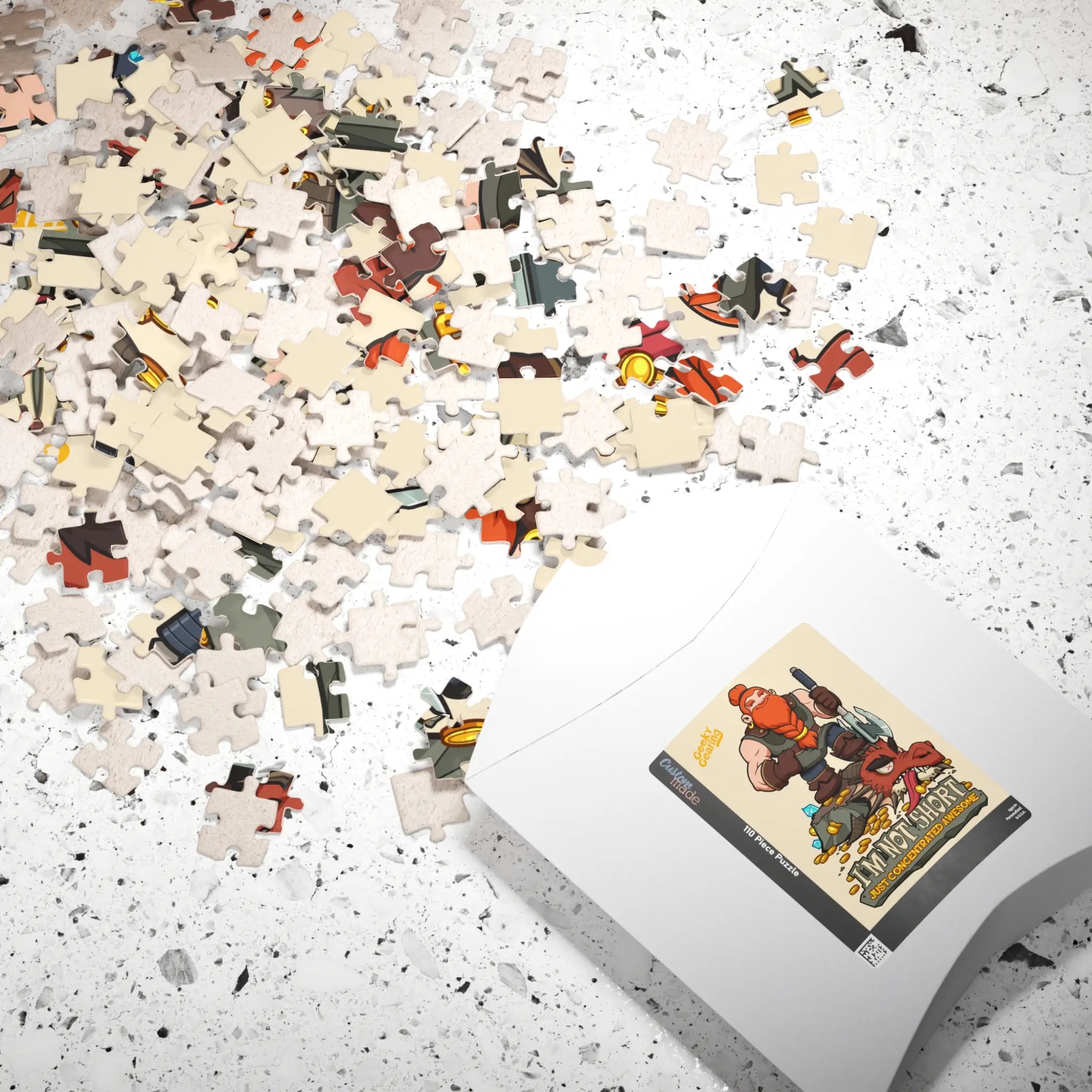 Concentrated Awesome– Jigsaw Puzzle