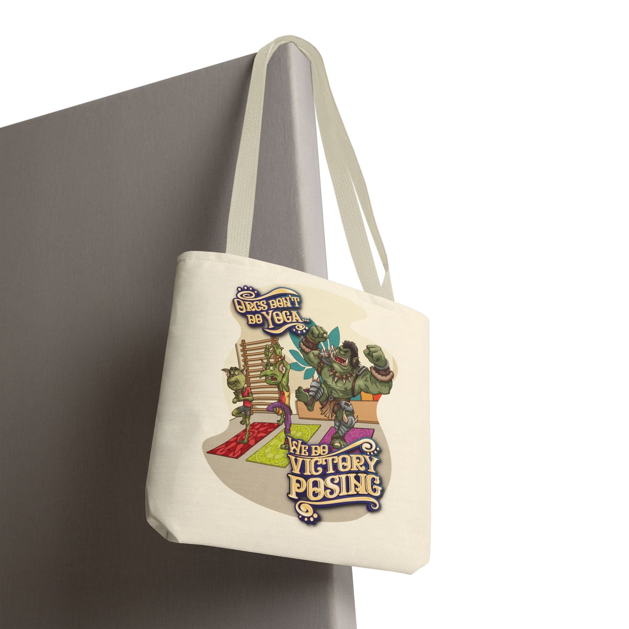Orcs Don't Do Yoga - Tote Bag