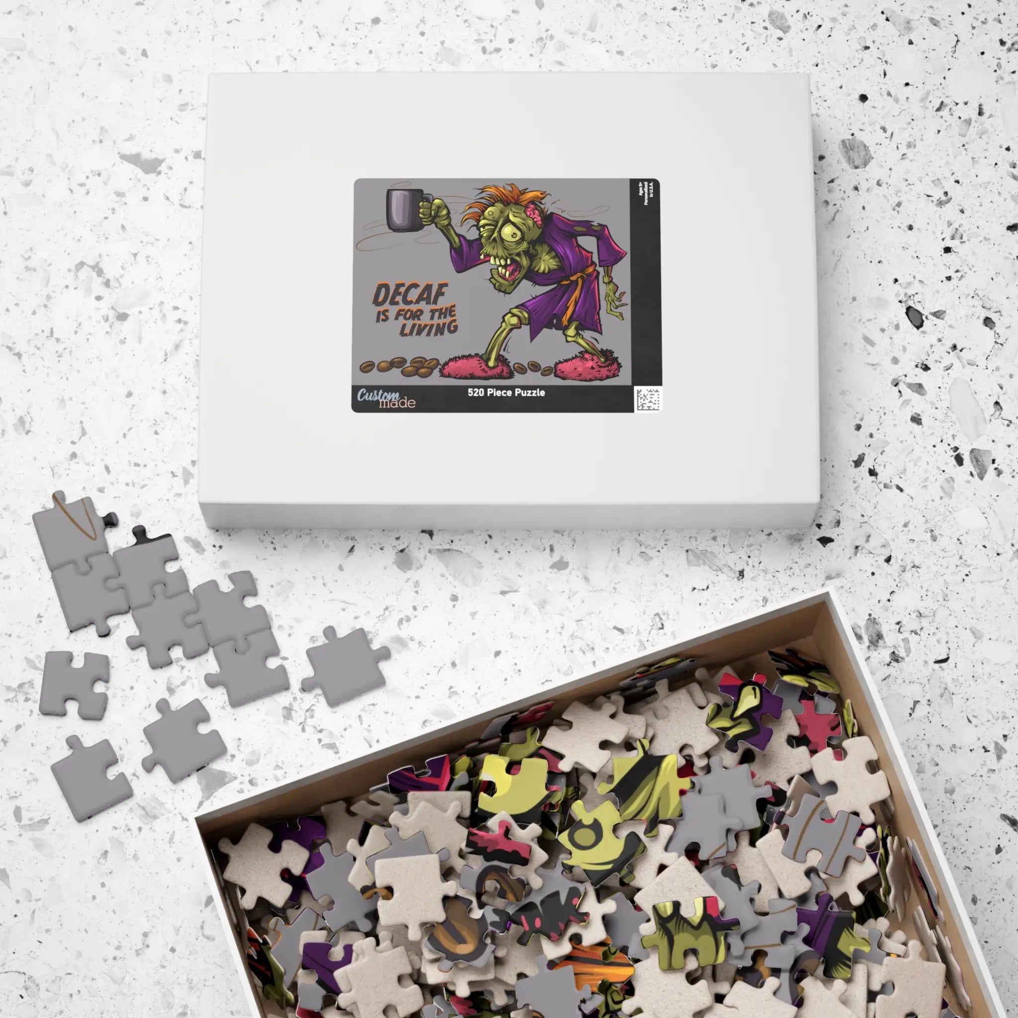 Decaf is for the Living – Jigsaw Puzzle