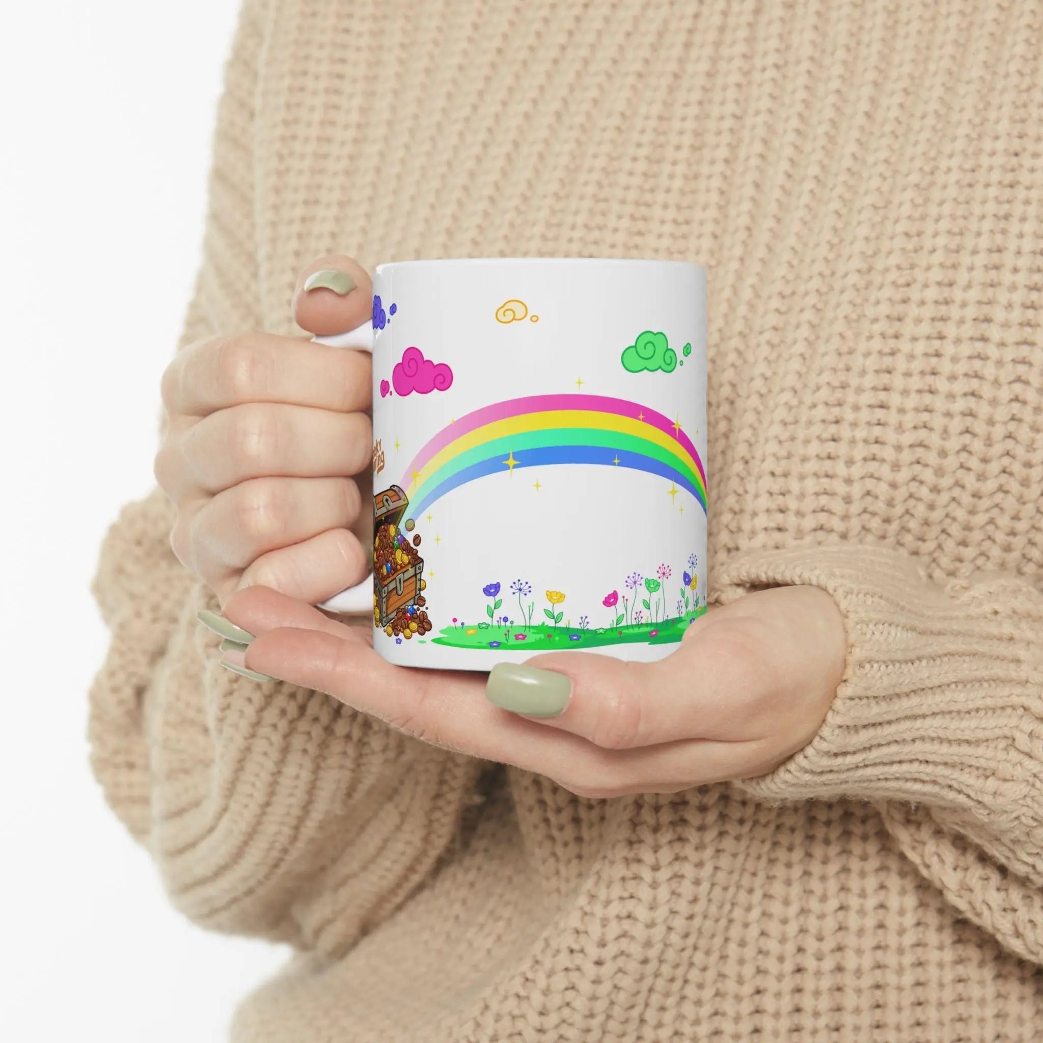 Espress-O-Corn - Mug - GeekyGearing