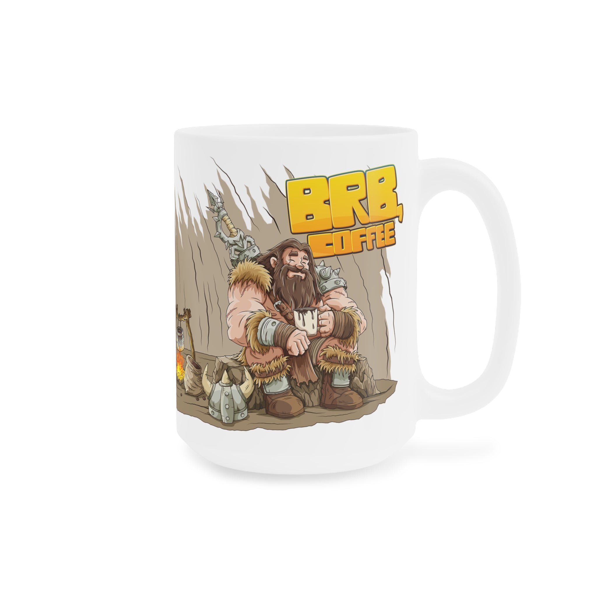 Barbarian's Coffee Break - Mug