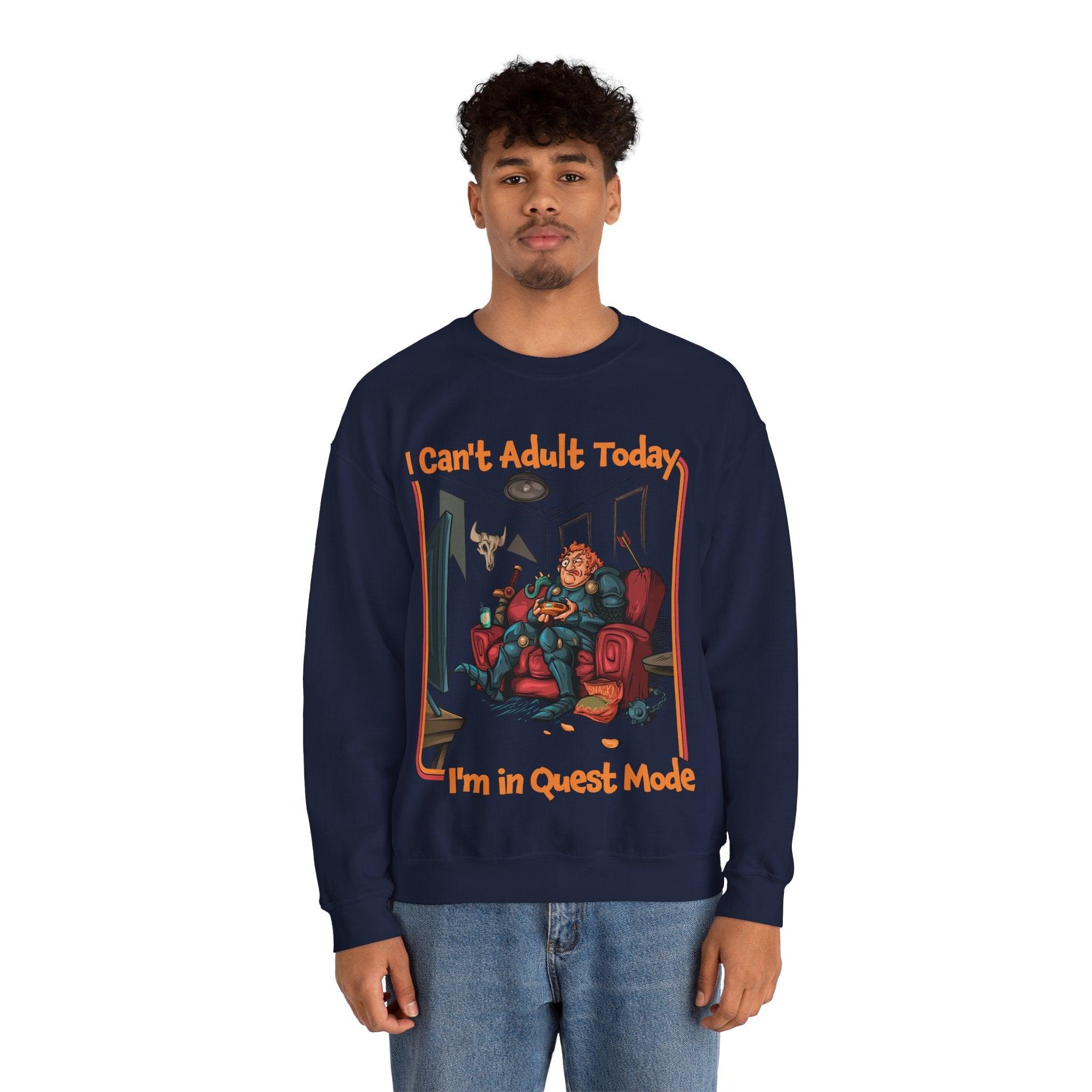Quest Mode: Activated - Sweatshirt - GeekyGearing