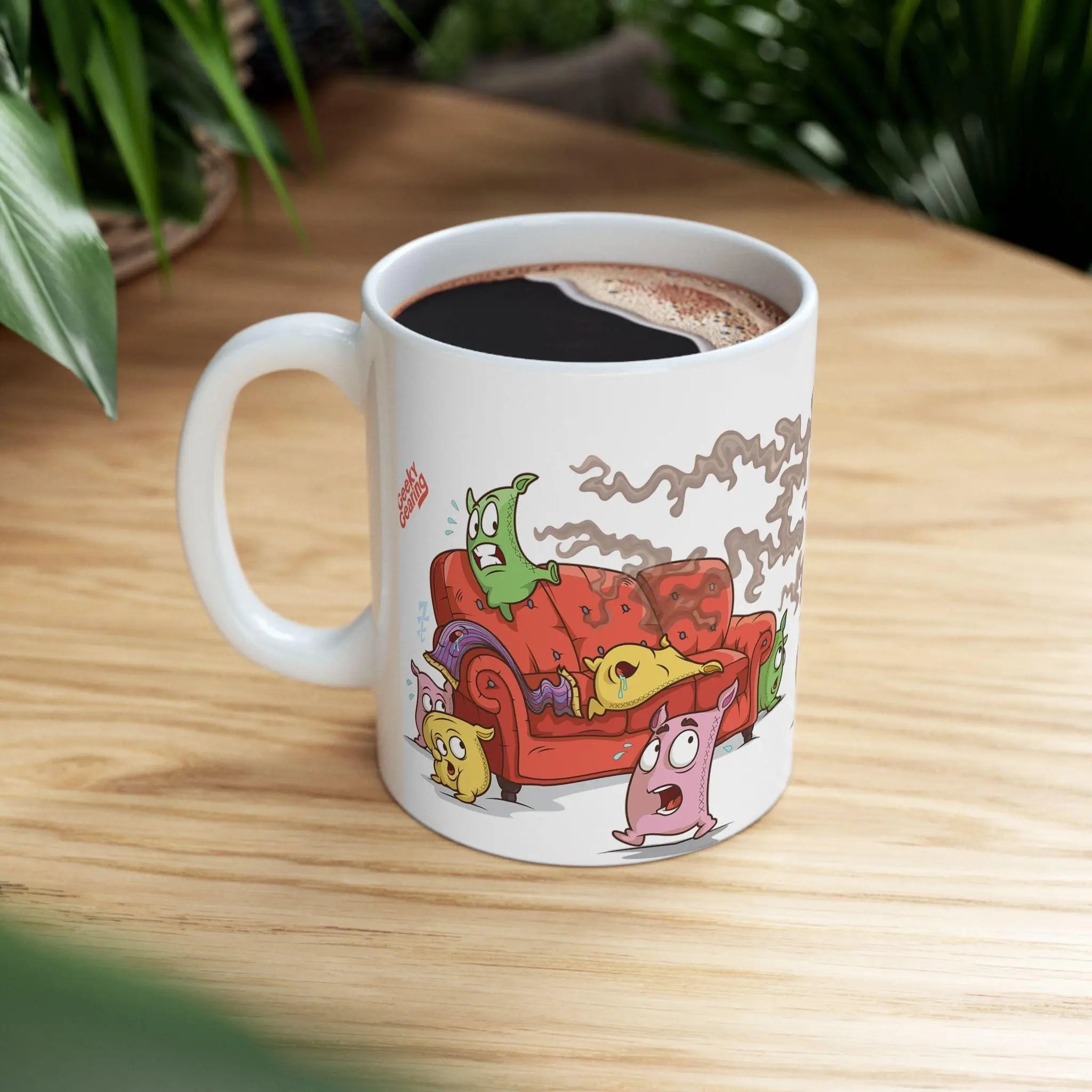 Slump Shield - Mug - GeekyGearing