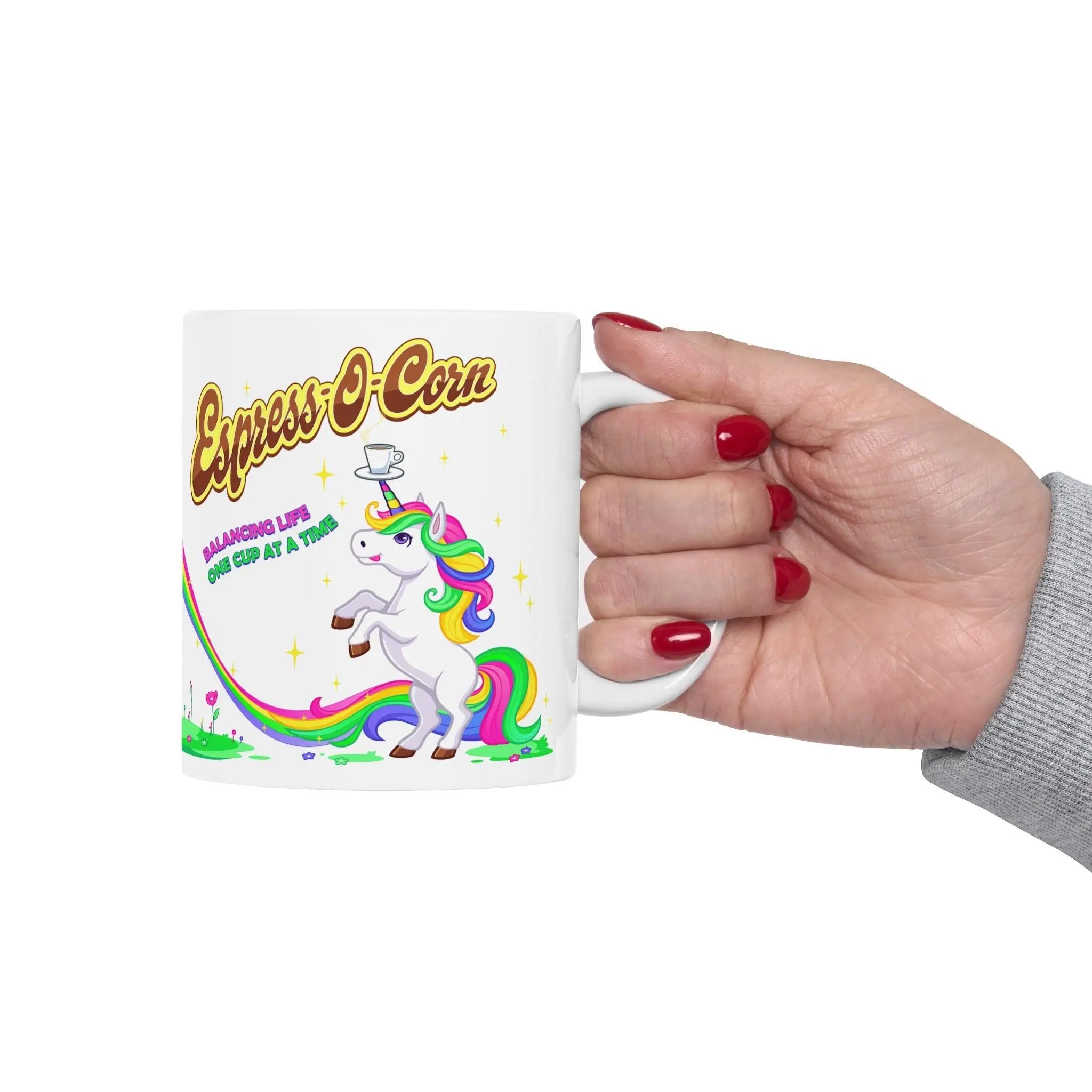 Espress-O-Corn - Mug - GeekyGearing