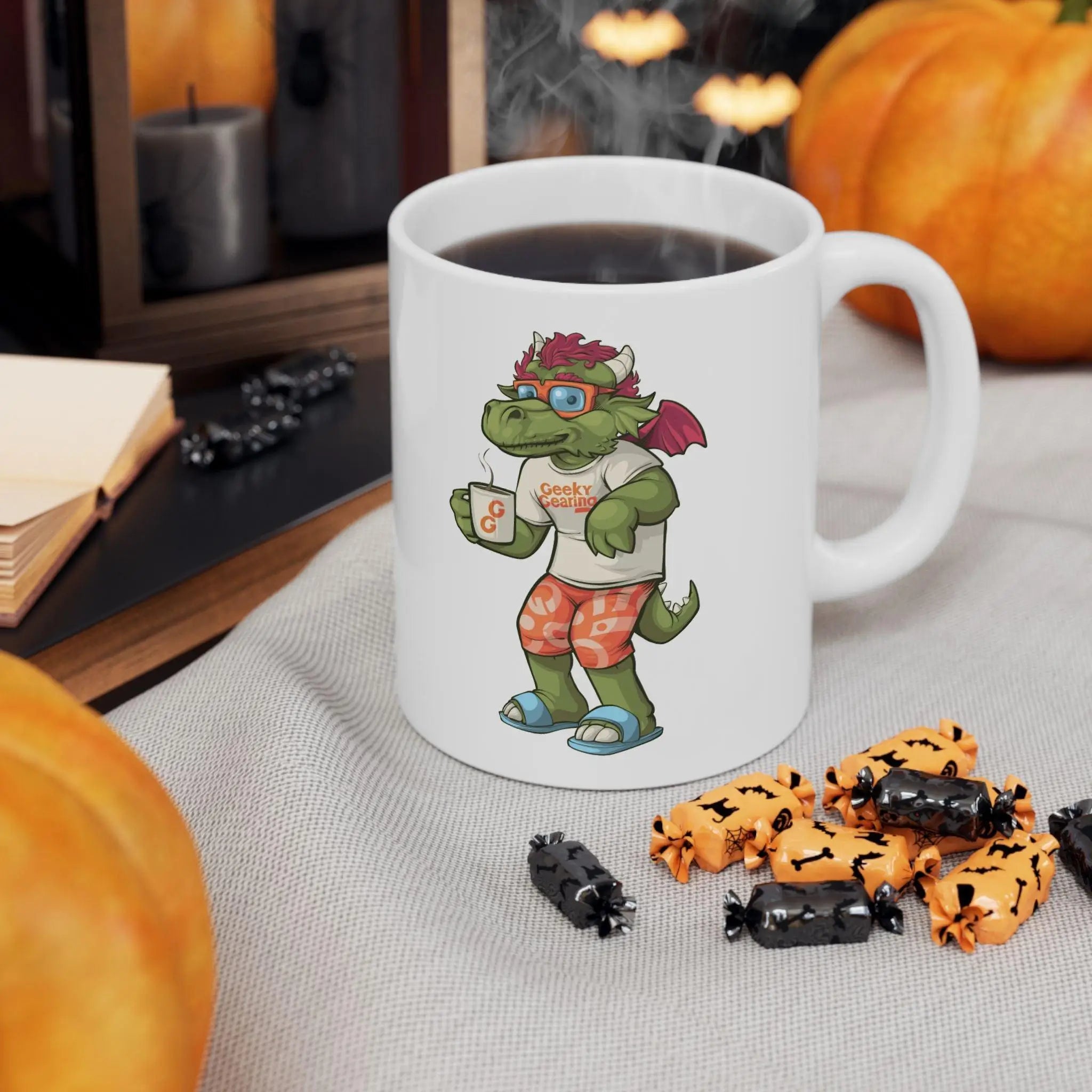 Draco’s Brew Break - 11 oz Mug - GeekyGearing