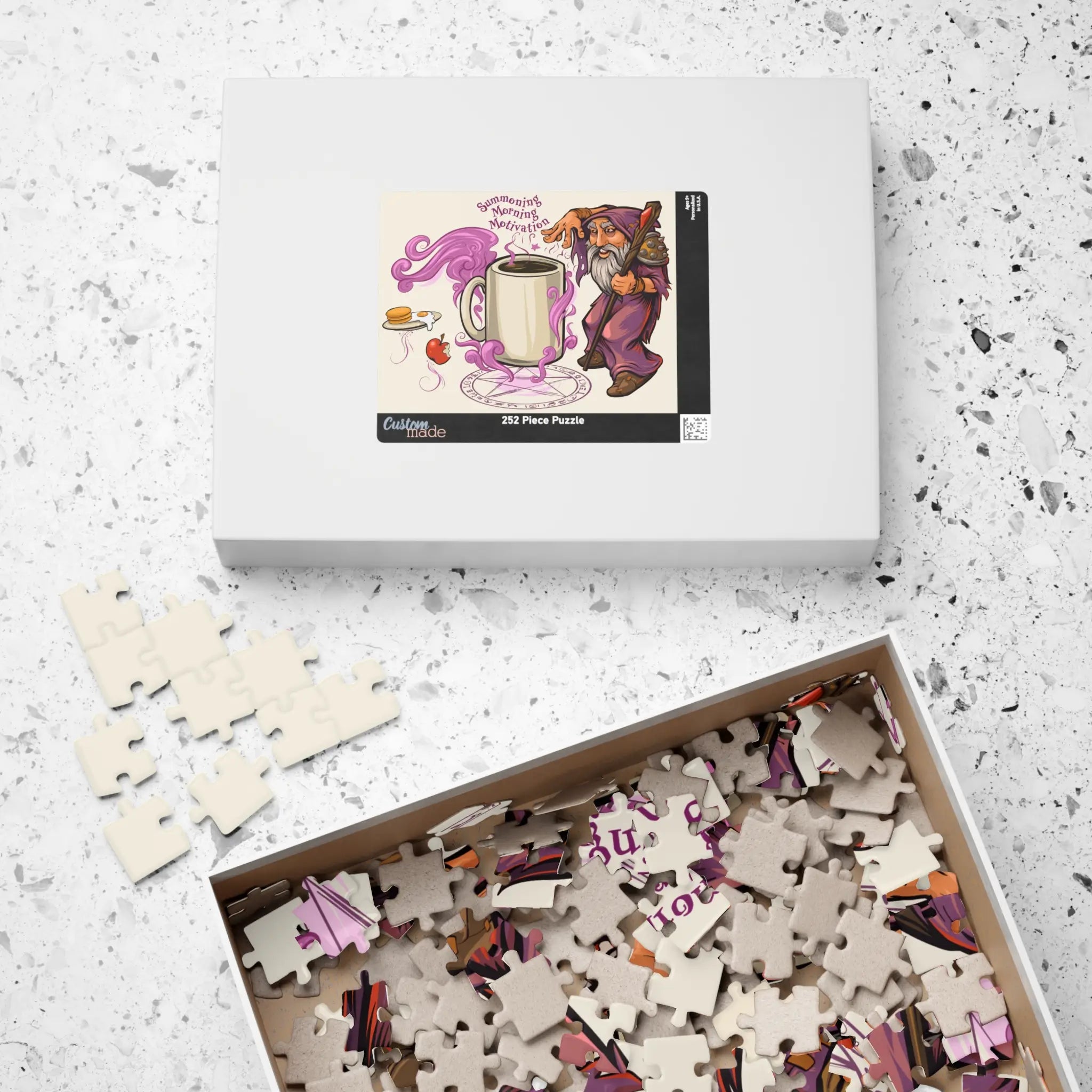 Summoning Morning Motivation – Jigsaw Puzzle
