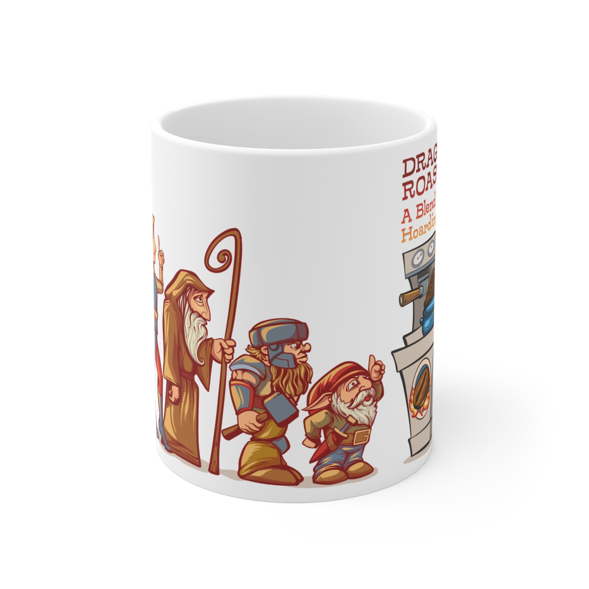 Dragon Roasted - Mug