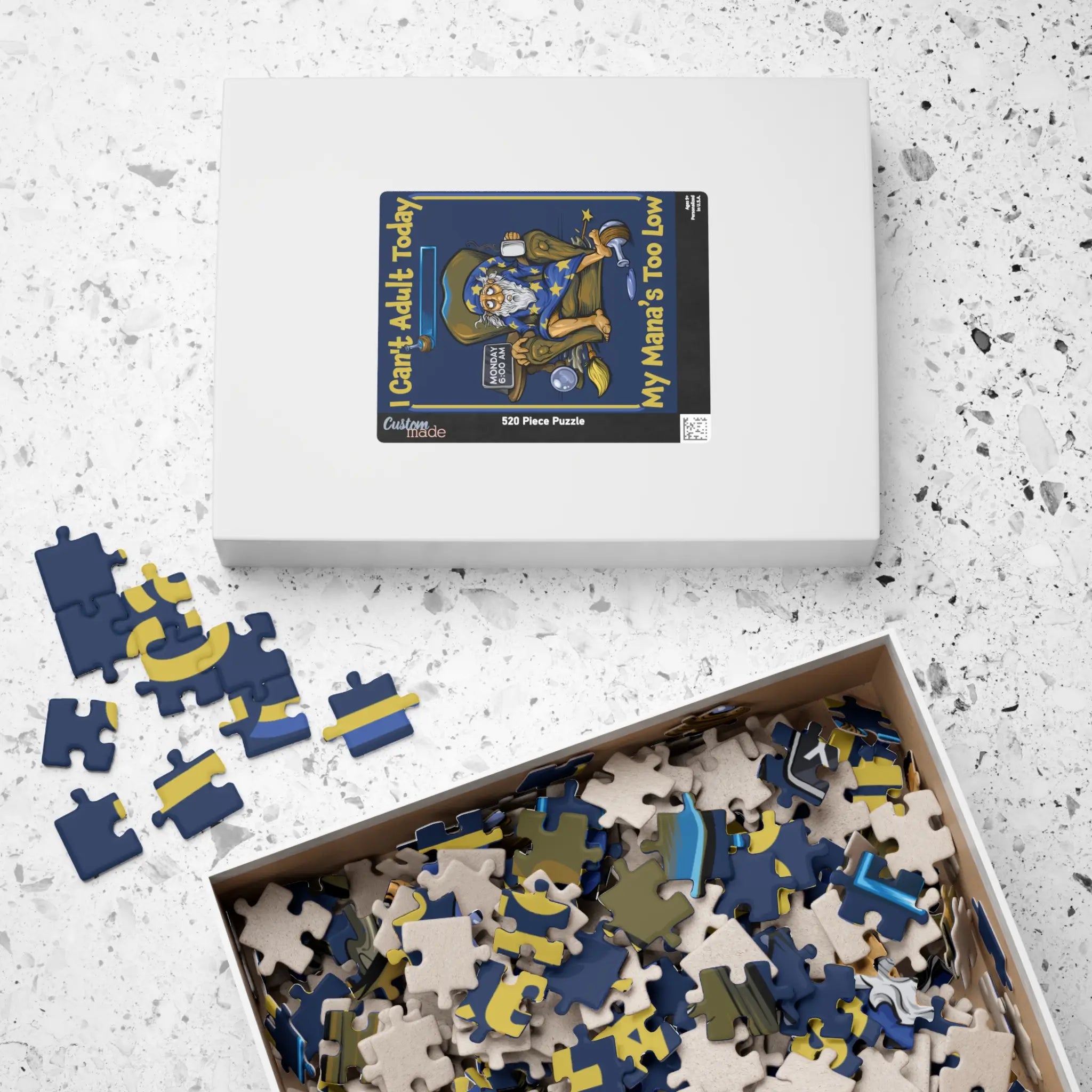 My Mana’s Too Low – Jigsaw Puzzle