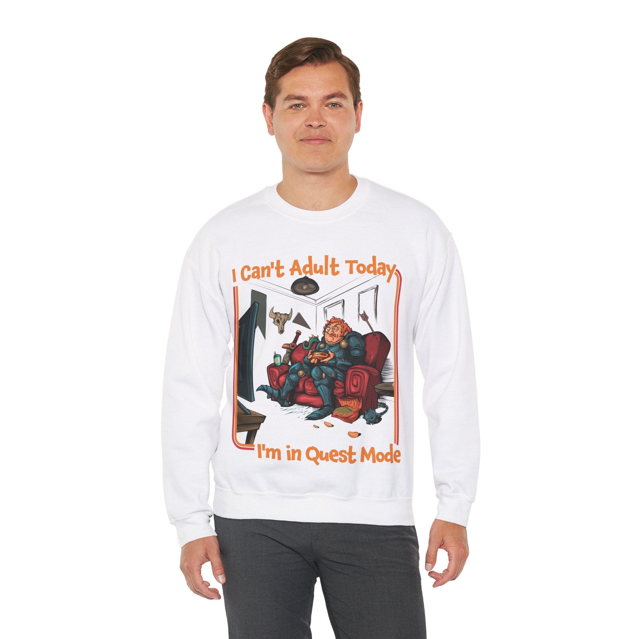 Quest Mode: Activated - Sweatshirt - GeekyGearing