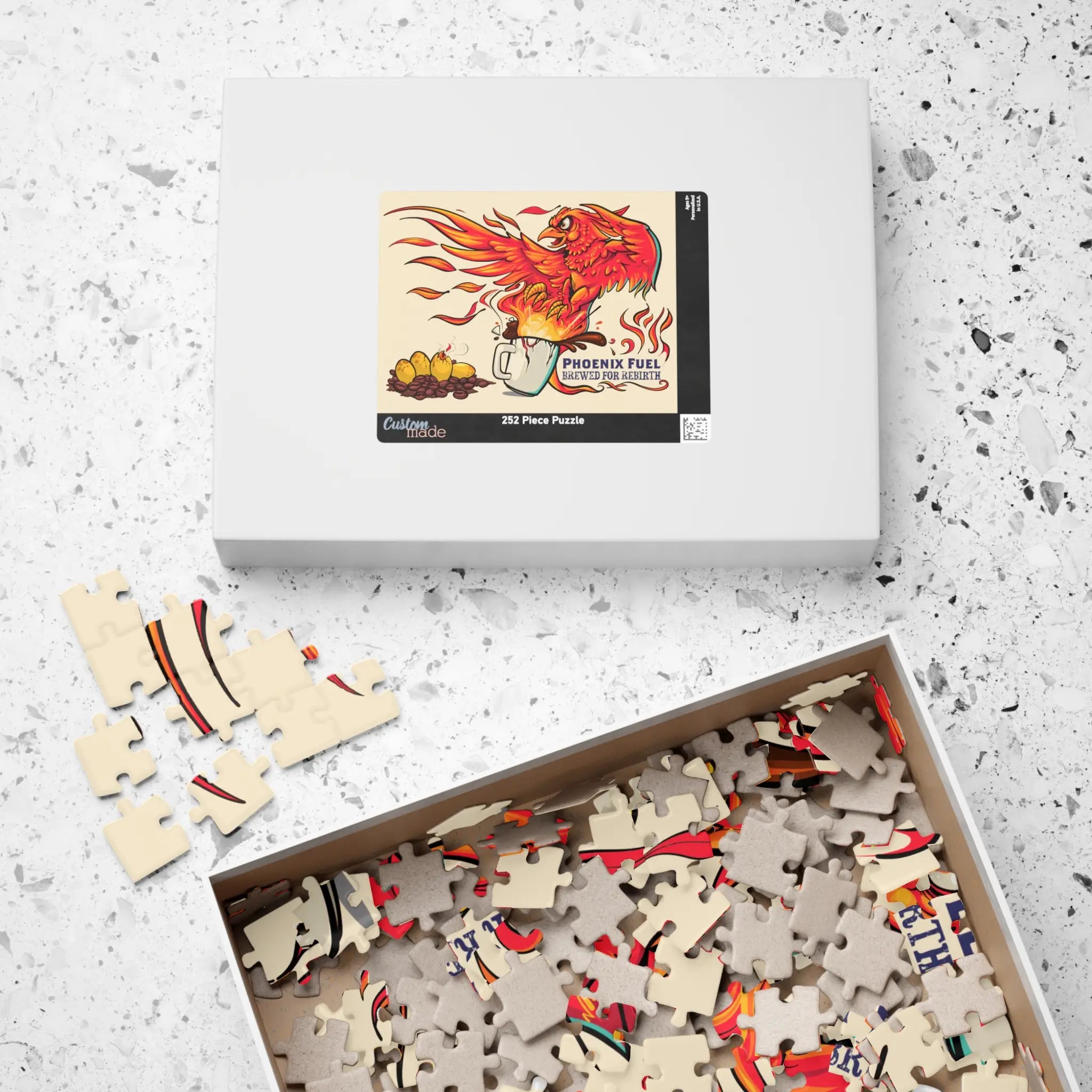 Phoenix Fuel – Jigsaw Puzzle
